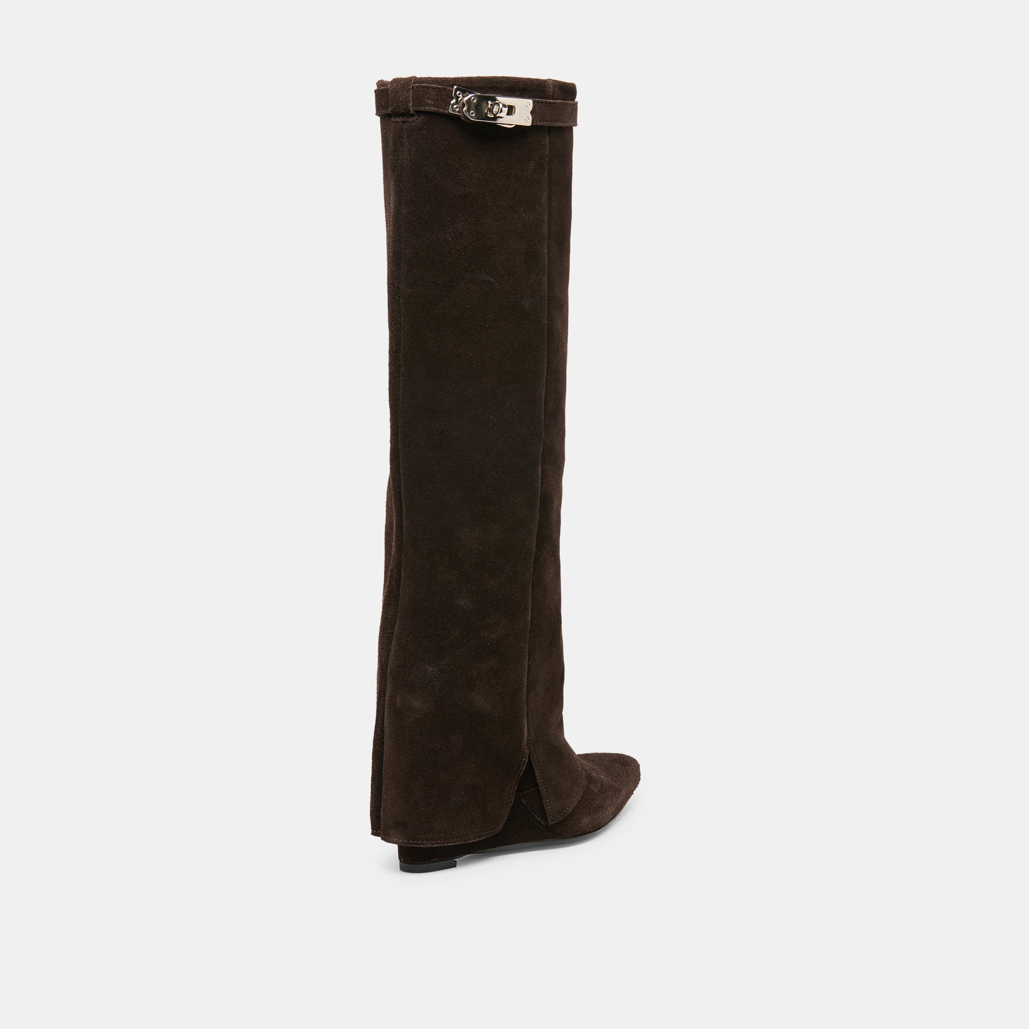 Dolce Vita SHOES | Aggy Dk Brown Suede Boots