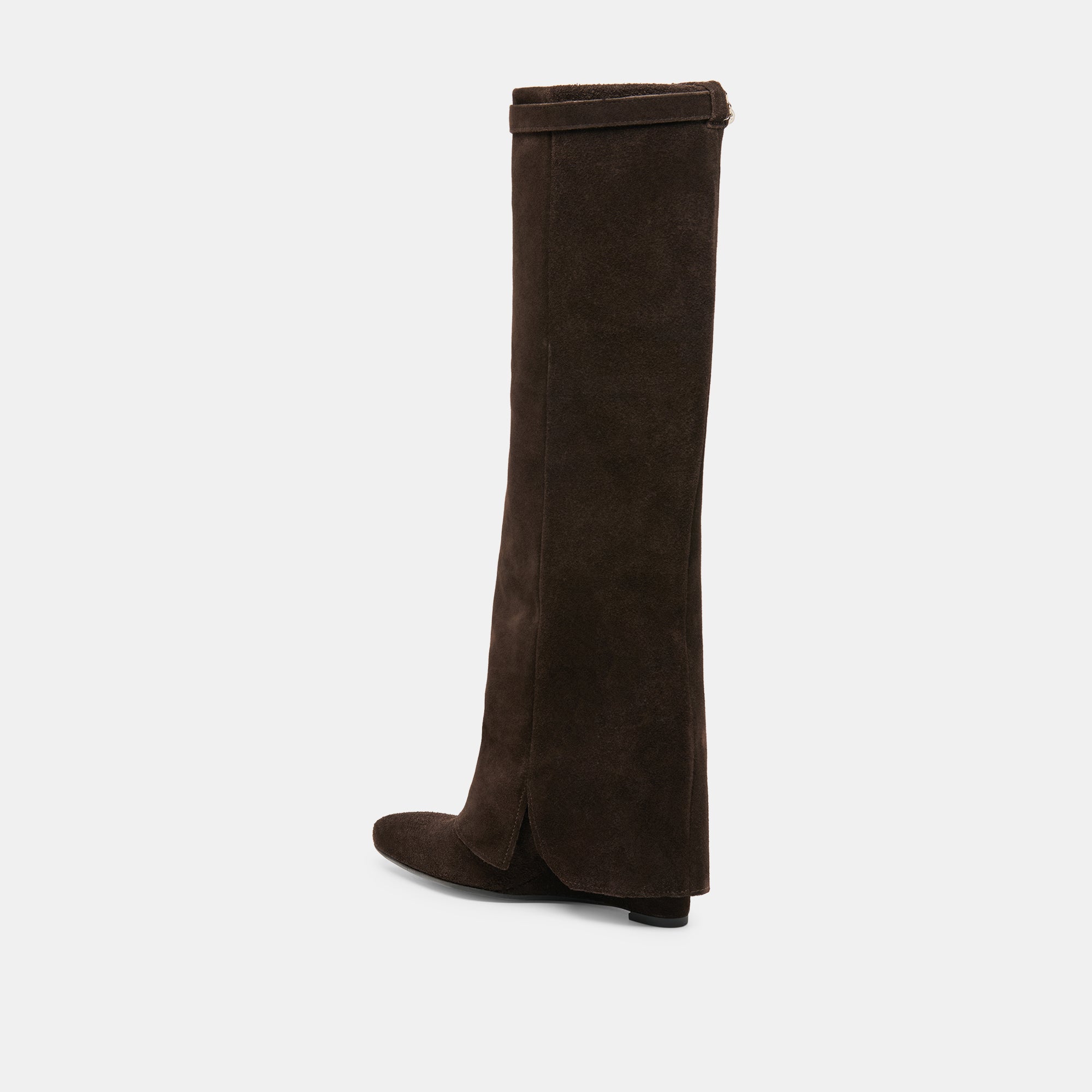 Dolce Vita SHOES | Aggy Dk Brown Suede Boots