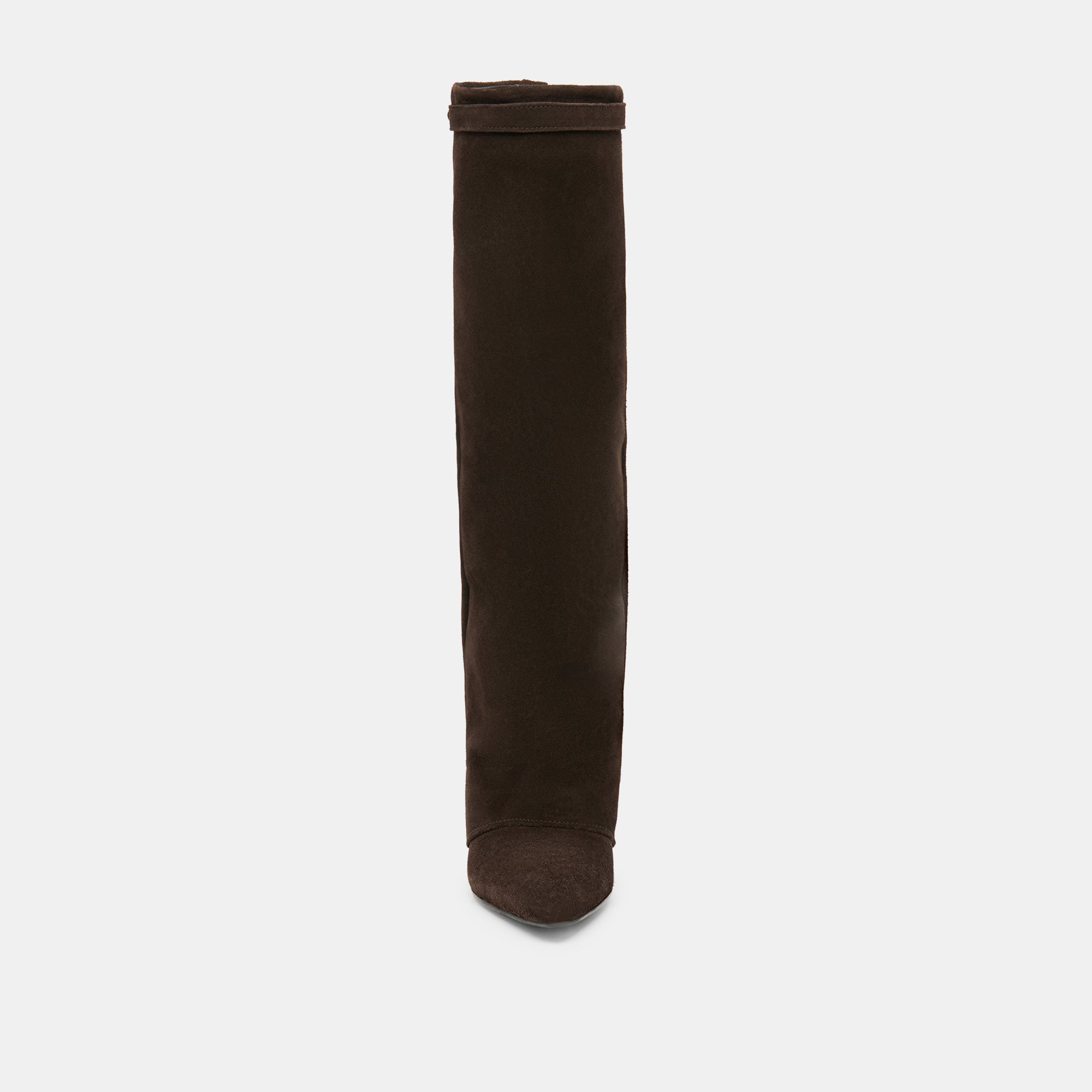Dolce Vita SHOES | Aggy Dk Brown Suede Boots