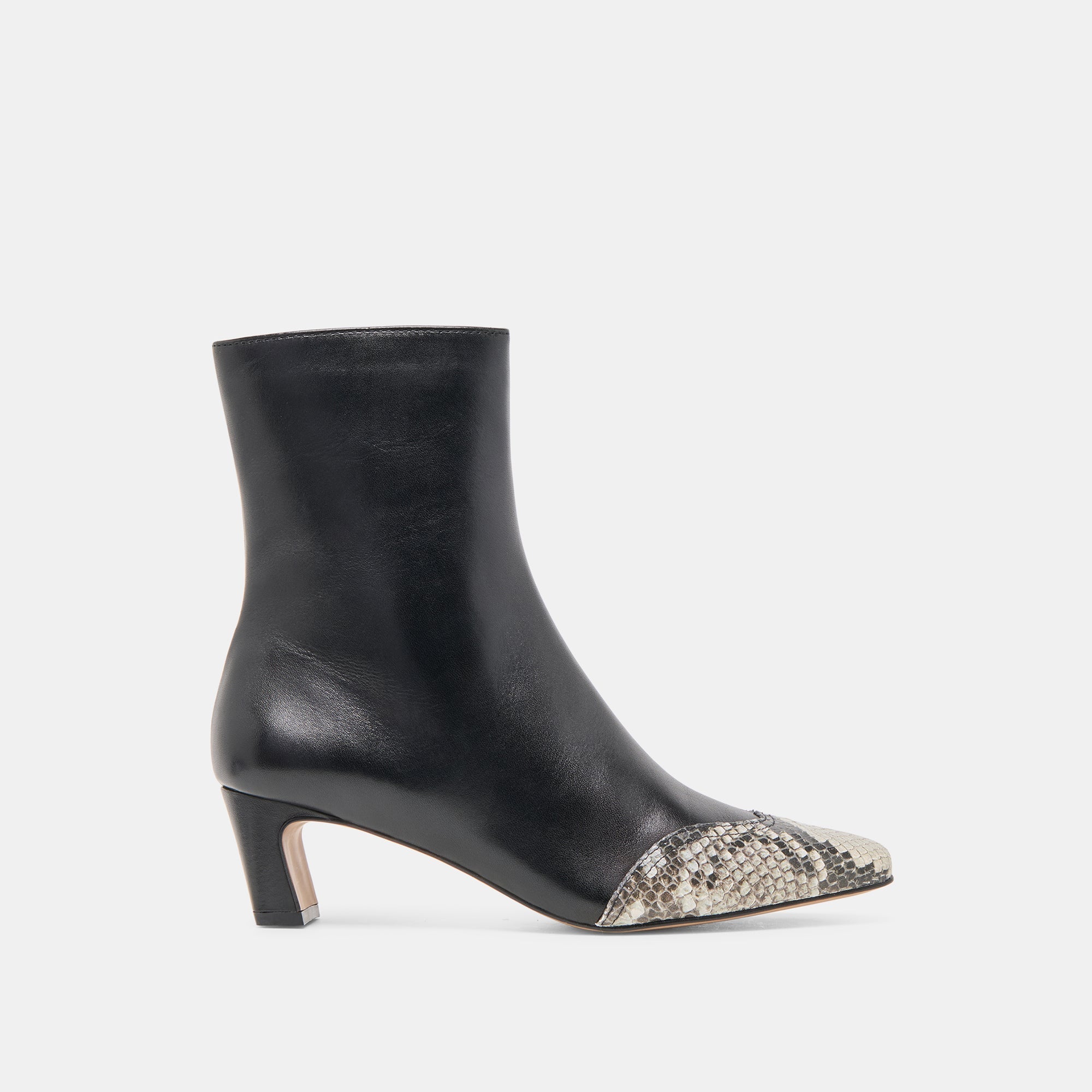 Dolce Vita SHOES | Anika Black Multi Leather Boots
