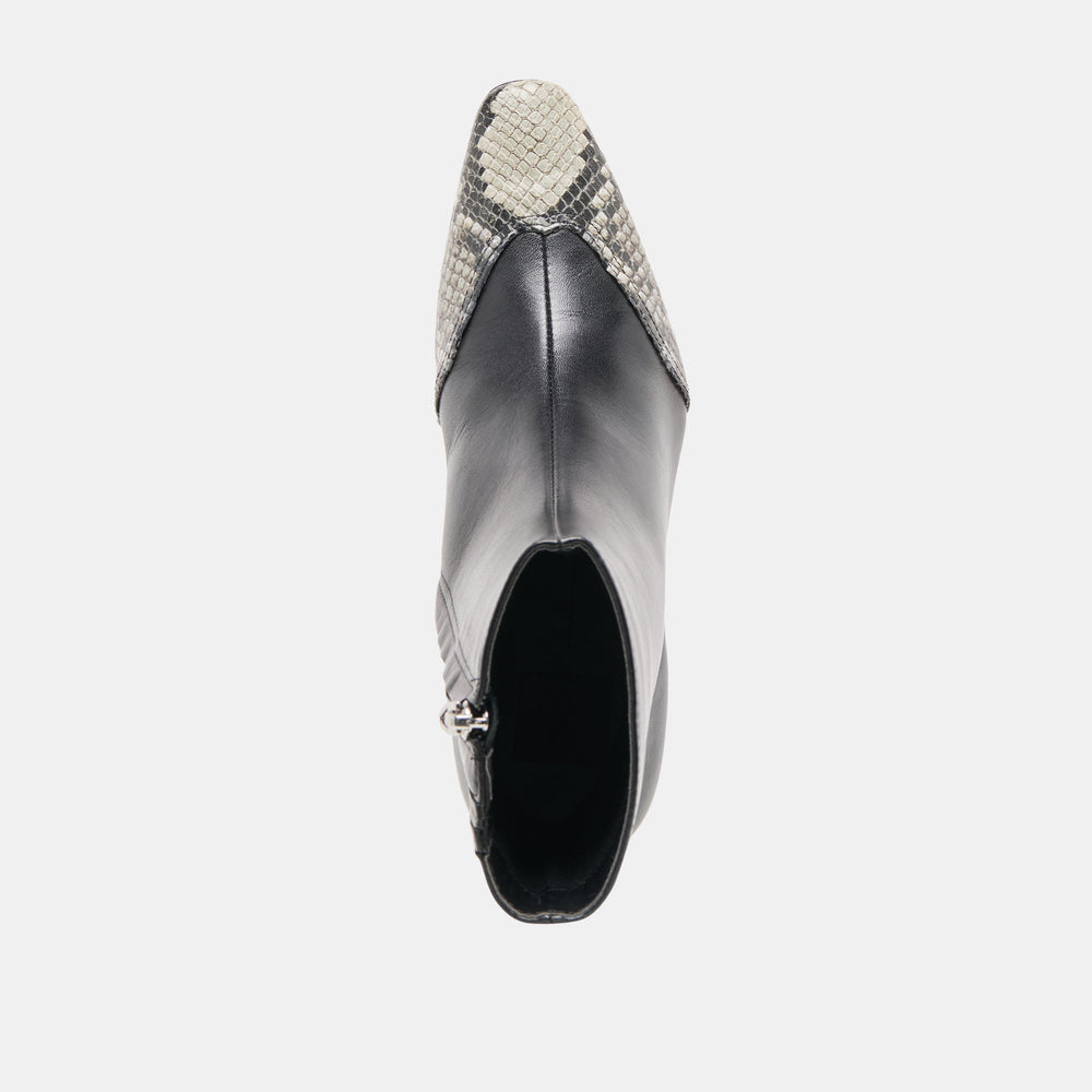 Dolce Vita SHOES | Anika Black Multi Leather Boots