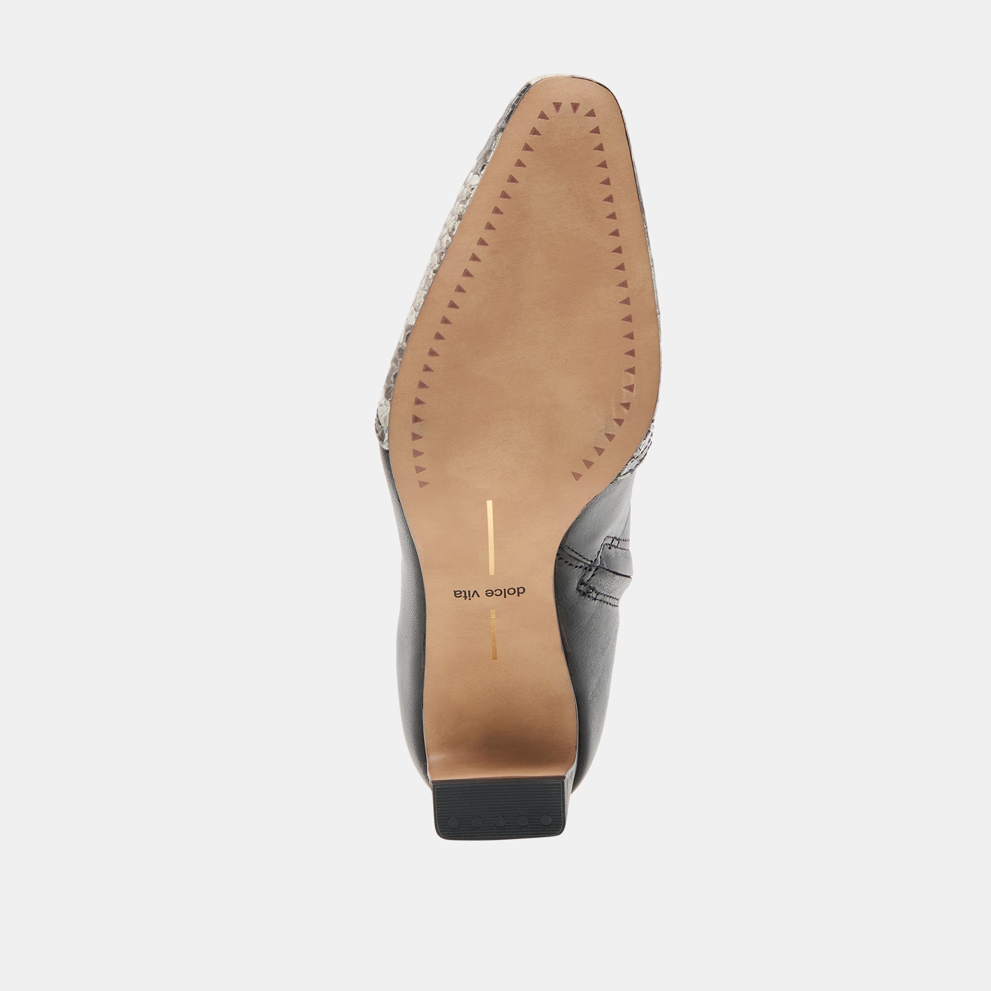 Dolce Vita SHOES | Anika Black Multi Leather Boots