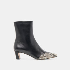 Dolce Vita SHOES | Anika Black Multi Leather Boots