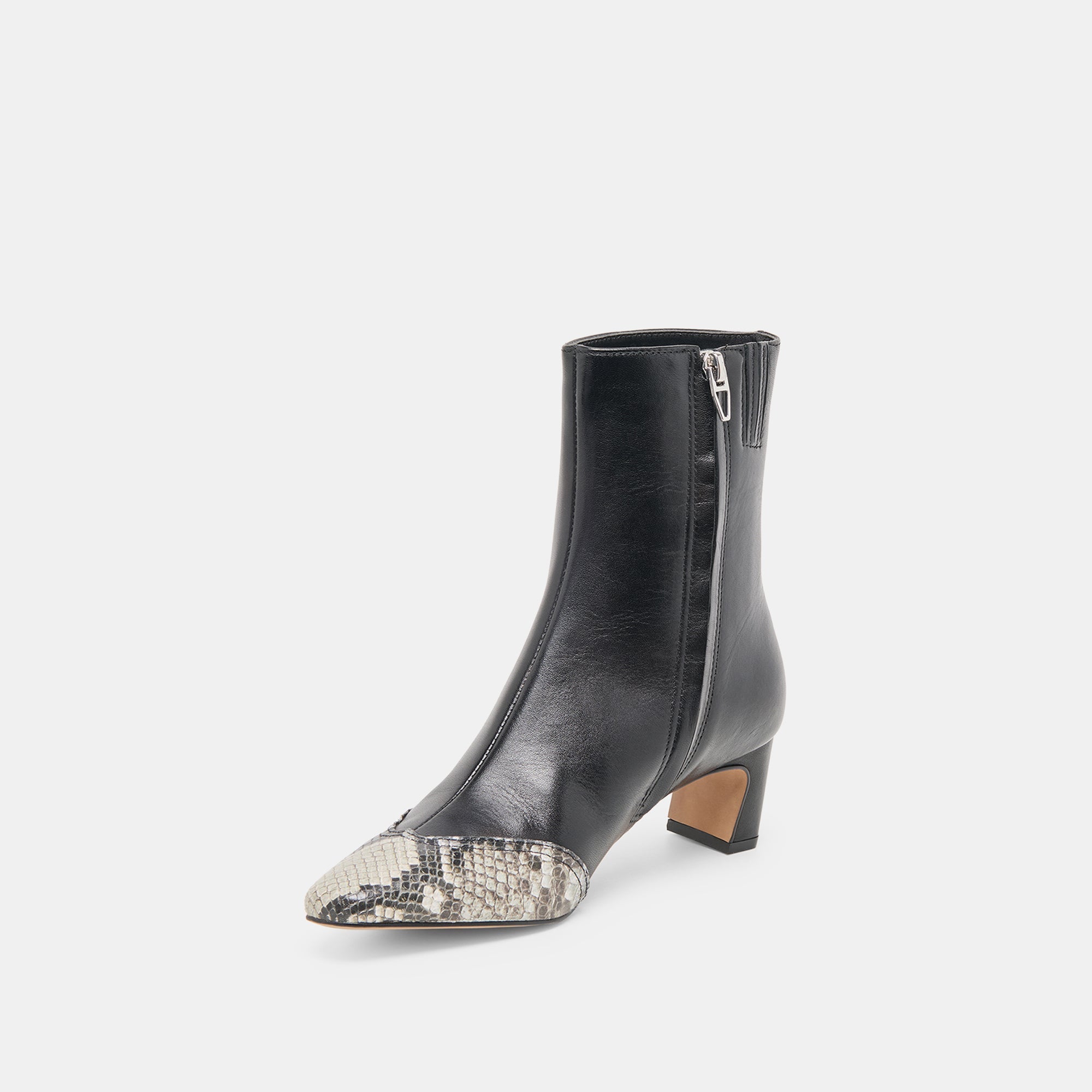 Dolce Vita SHOES | Anika Black Multi Leather Boots