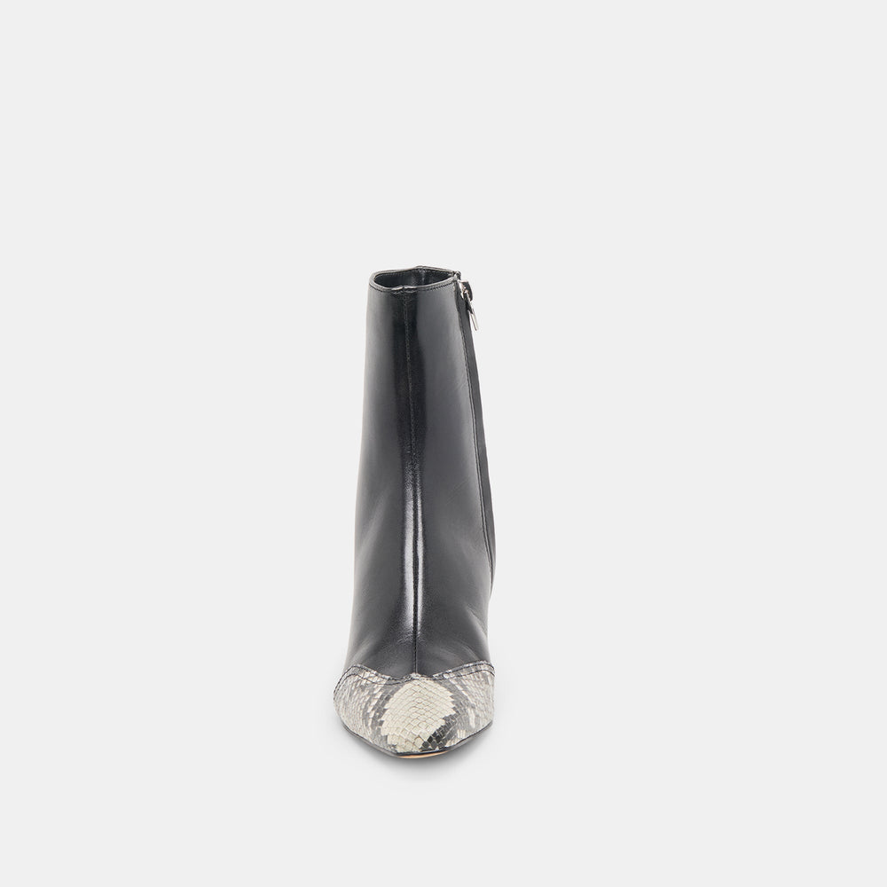 Dolce Vita SHOES | Anika Black Multi Leather Boots