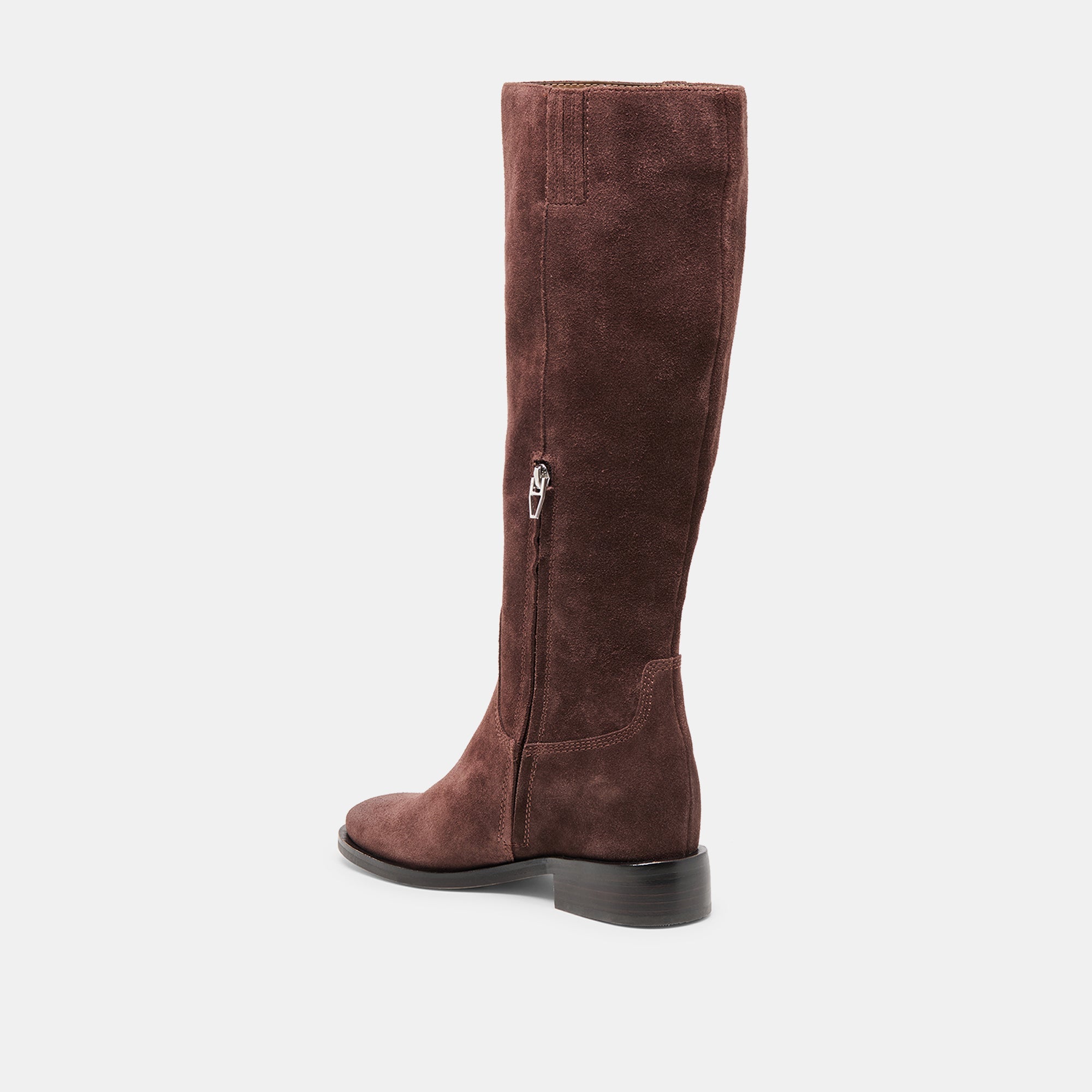 Dolce Vita SHOES | Kilian H2O Waterproof Mahogany Suede Boots