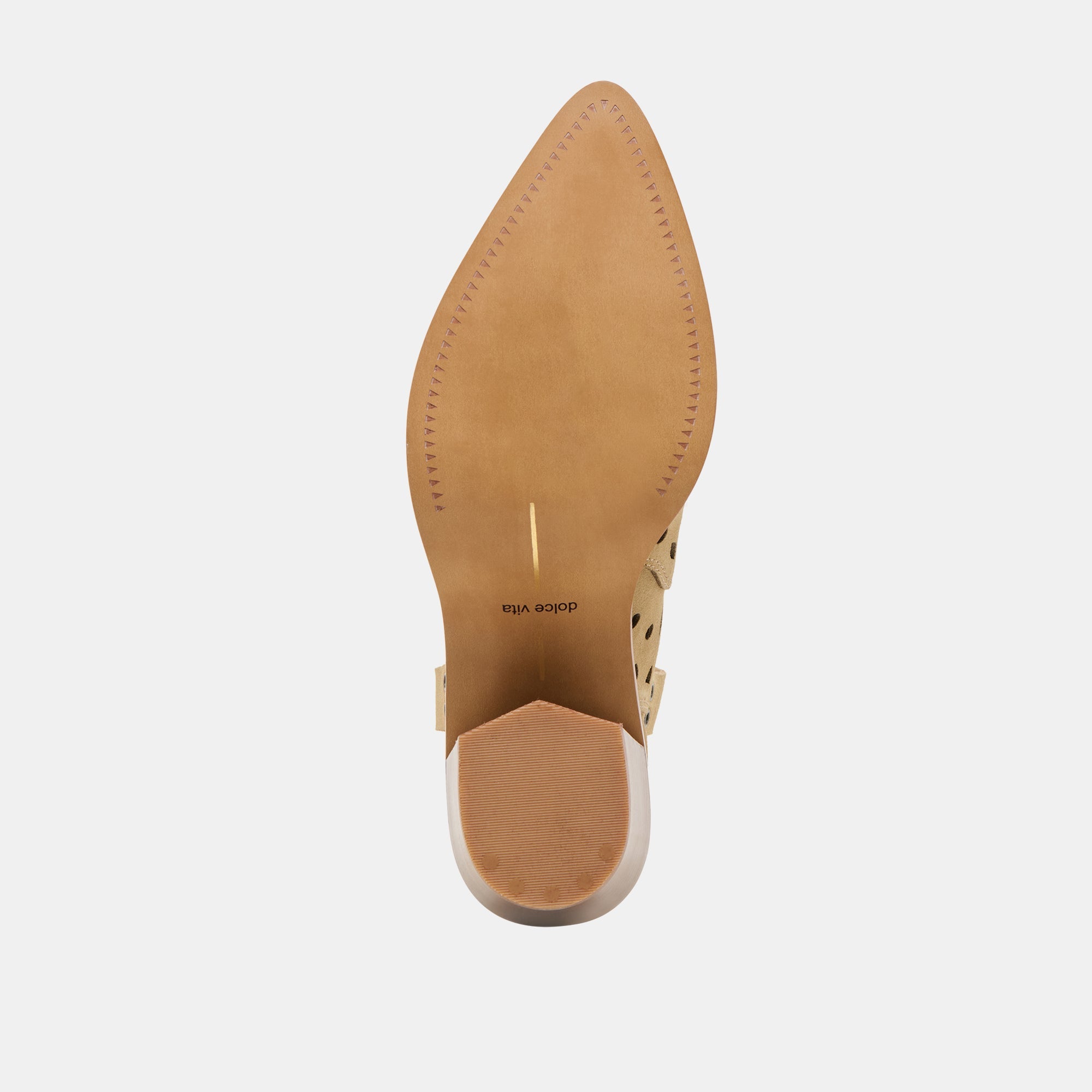 Dolce Vita SHOES | Zenobi Dk Taupe Suede Booties