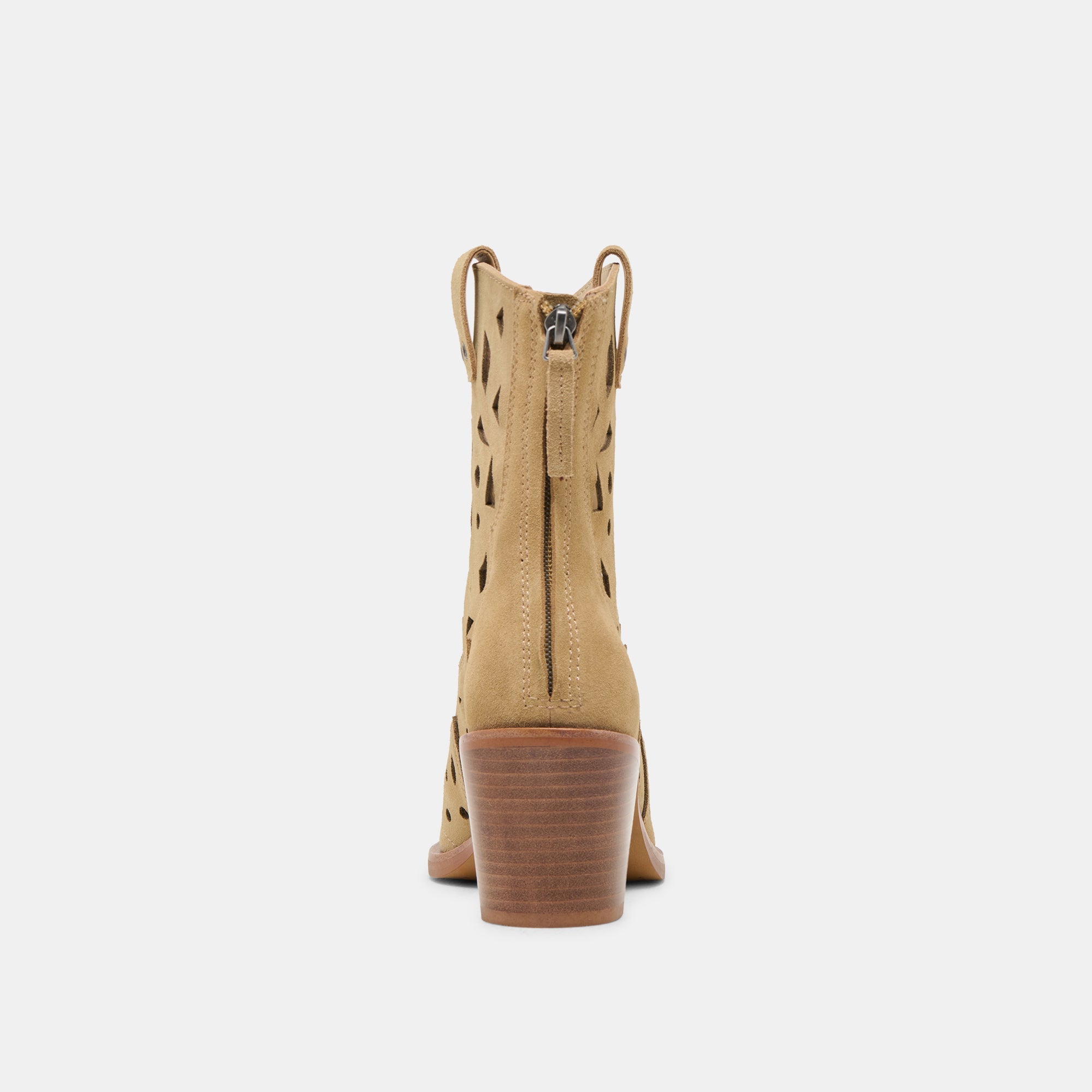Dolce Vita SHOES | Zenobi Dk Taupe Suede Booties