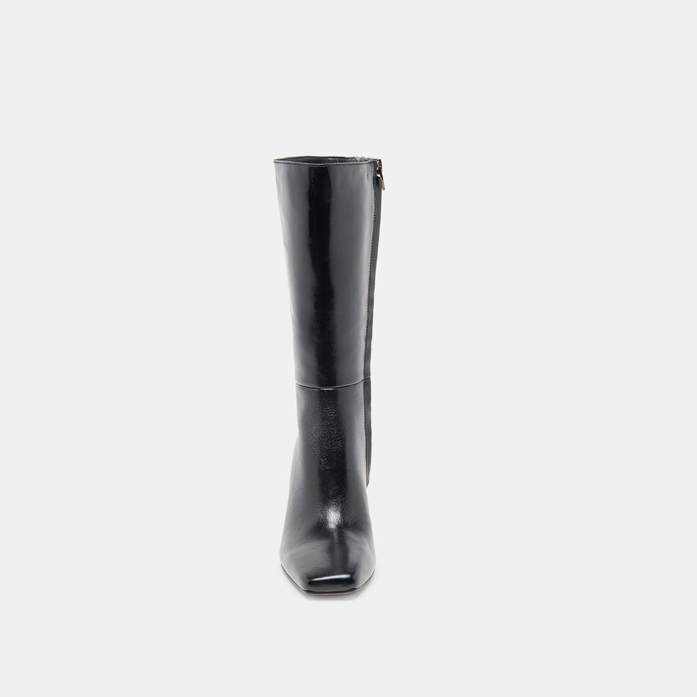 Dolce Vita SHOES | Riggs Black Leather Boots