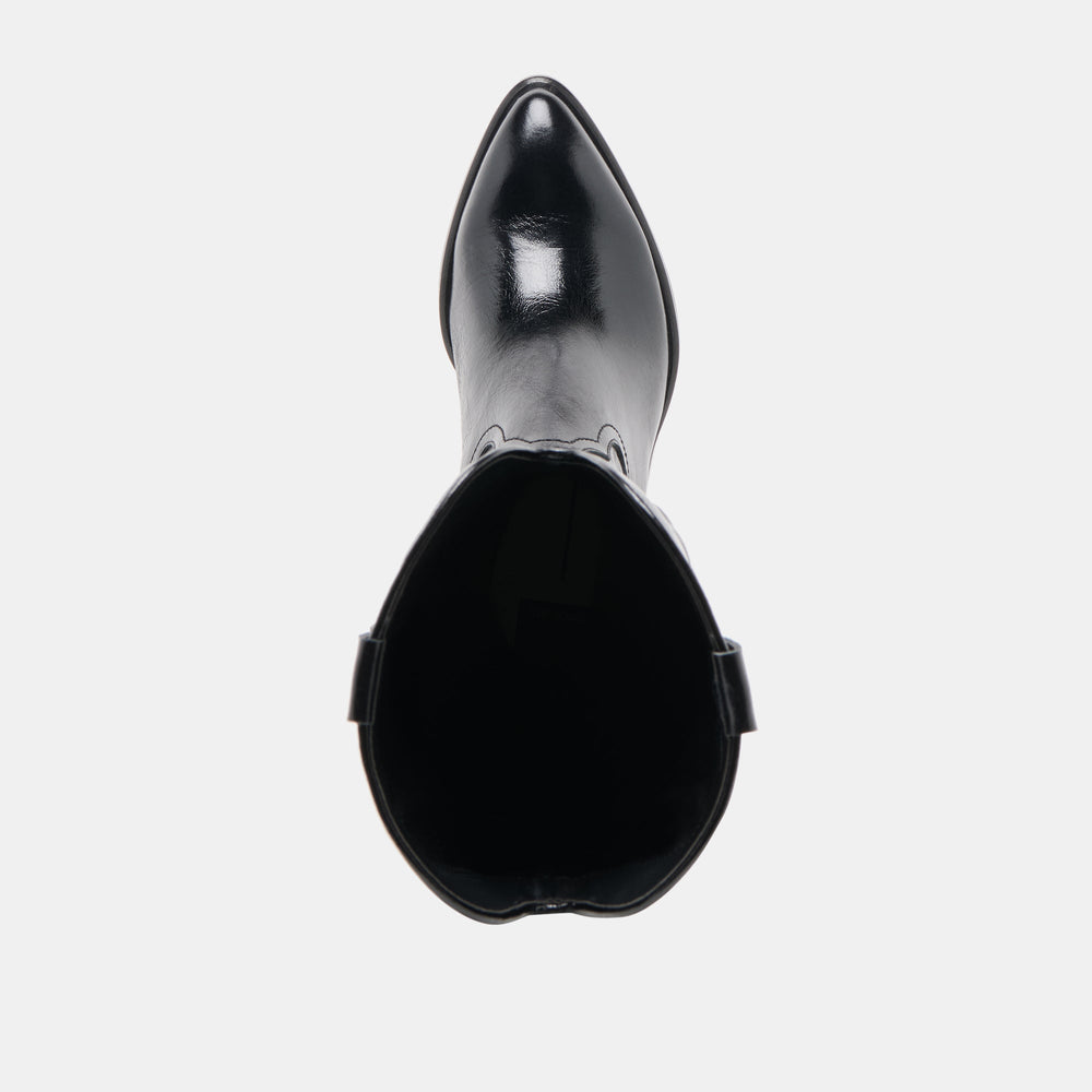 Dolce Vita SHOES | Mirla Black Leather Boots