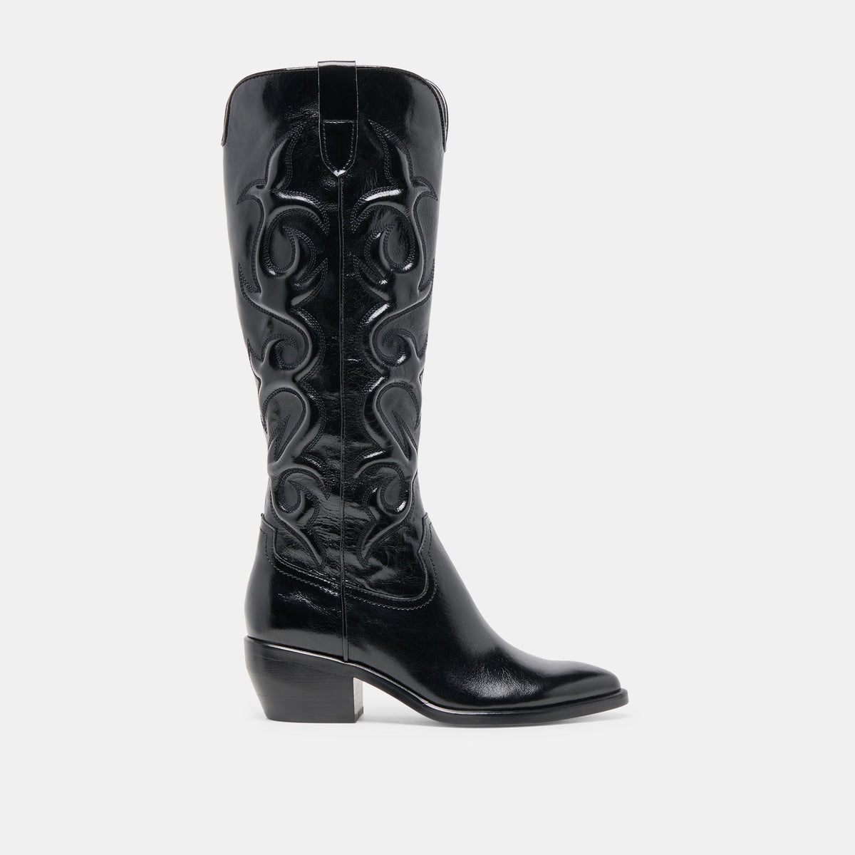 Dolce Vita SHOES | Mirla Black Leather Boots