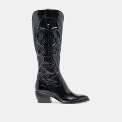 Dolce Vita SHOES | Mirla Black Leather Boots