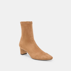 Dolce Vita SHOES | Anika Lt Brown Stella Suede Boots