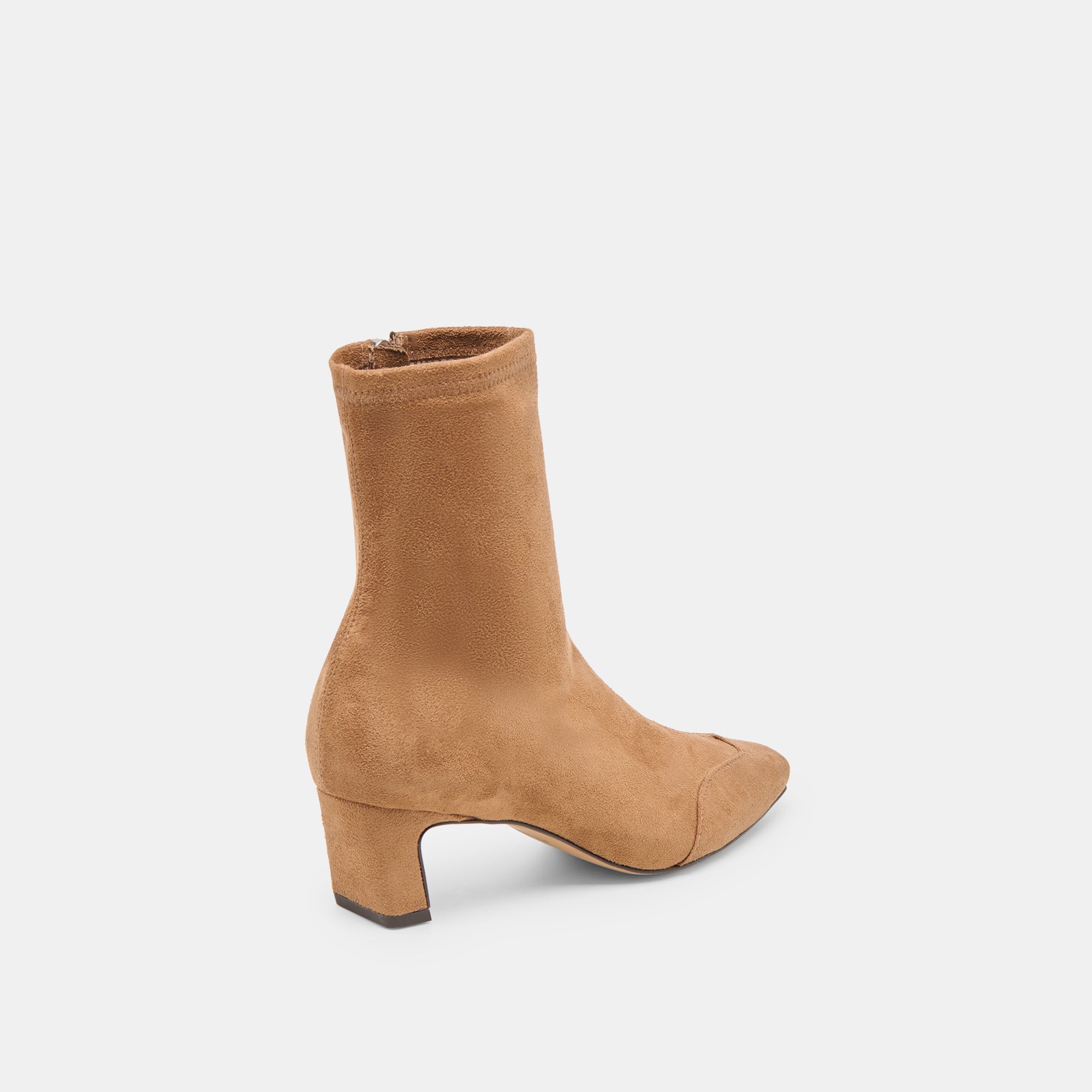 Dolce Vita SHOES | Anika Lt Brown Stella Suede Boots