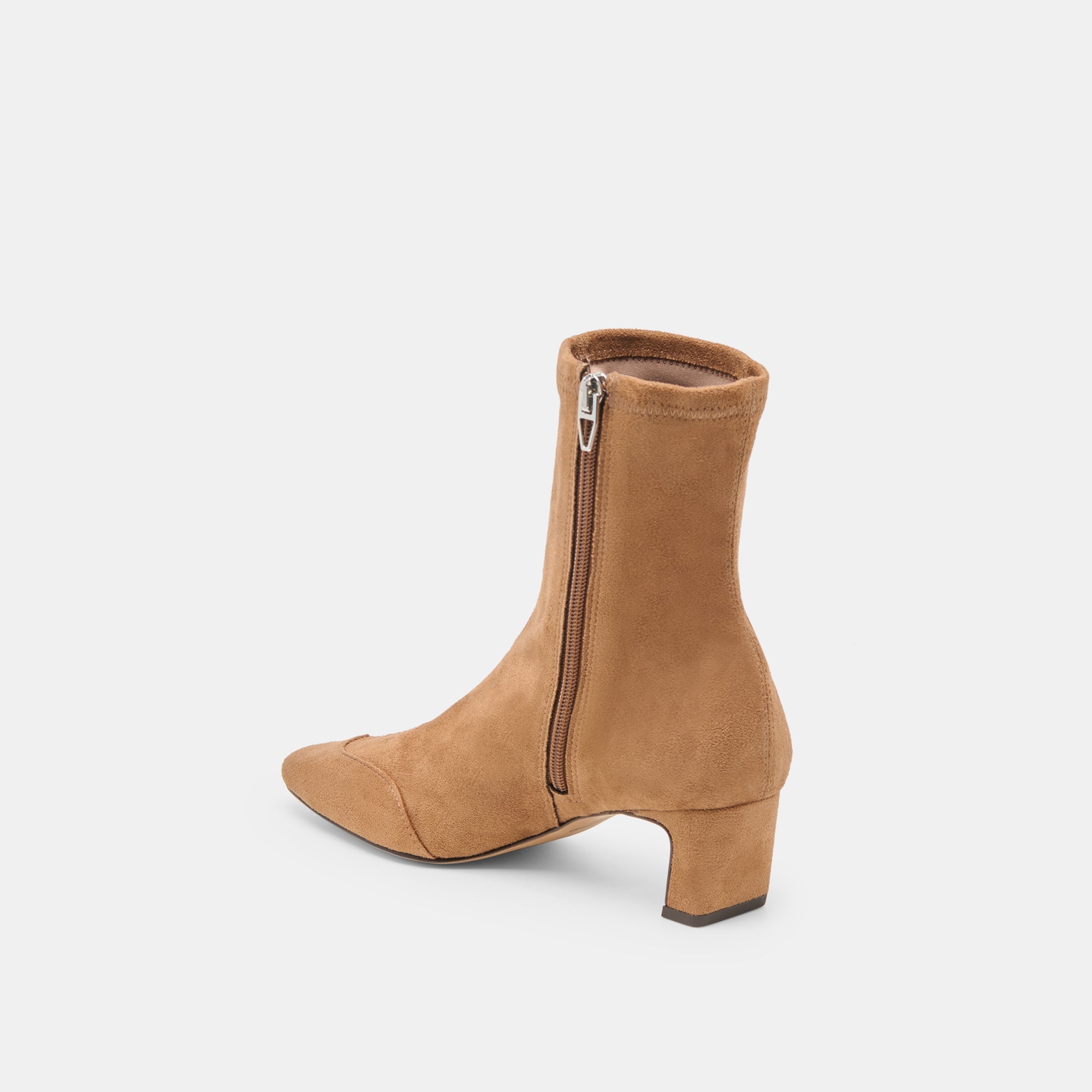 Dolce Vita SHOES | Anika Lt Brown Stella Suede Boots