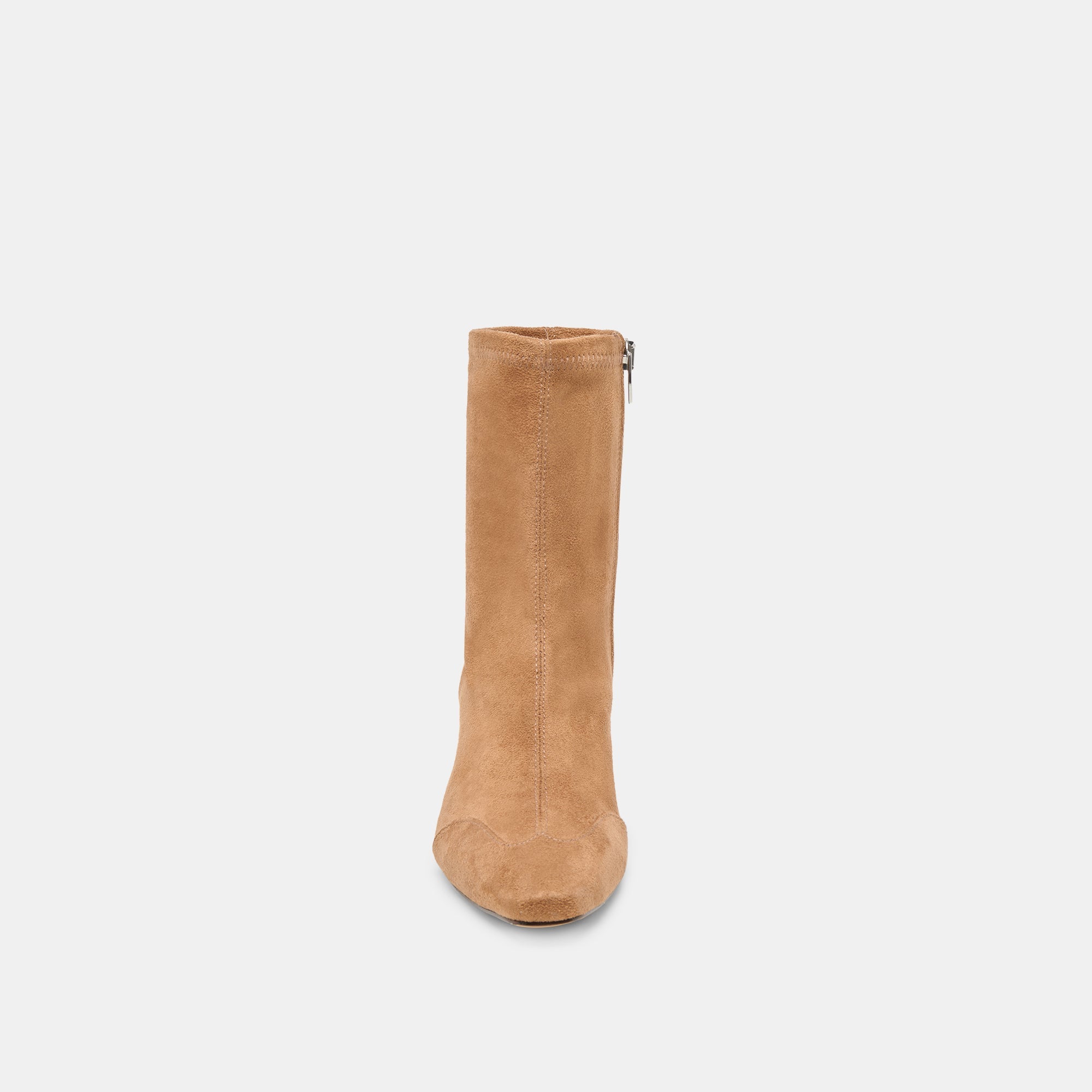 Dolce Vita SHOES | Anika Lt Brown Stella Suede Boots