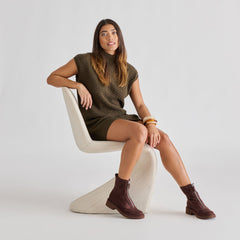 Dolce Vita SHOES | Shante Mahogany Stella Suede Boots