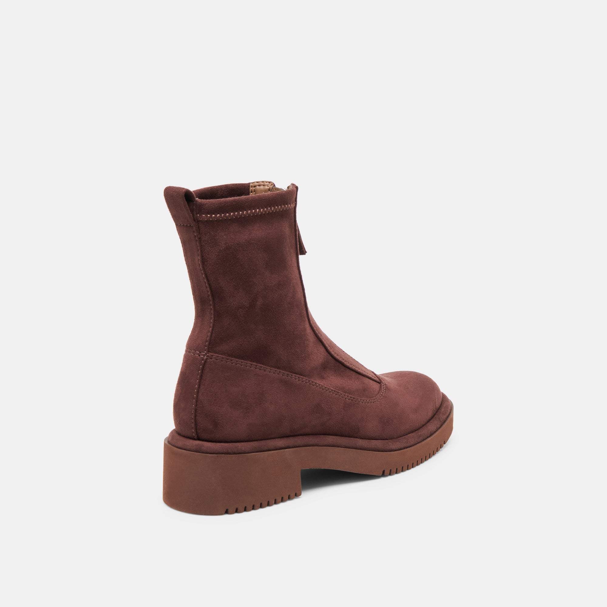 Dolce Vita SHOES | Shante Mahogany Stella Suede Boots