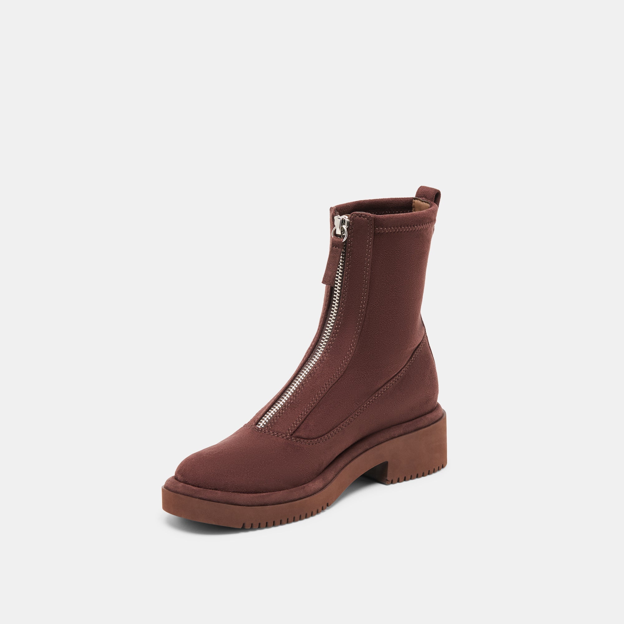 Dolce Vita SHOES | Shante Mahogany Stella Suede Boots