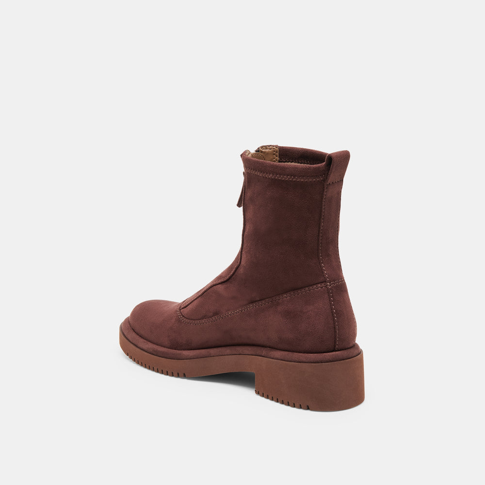Dolce Vita SHOES | Shante Mahogany Stella Suede Boots
