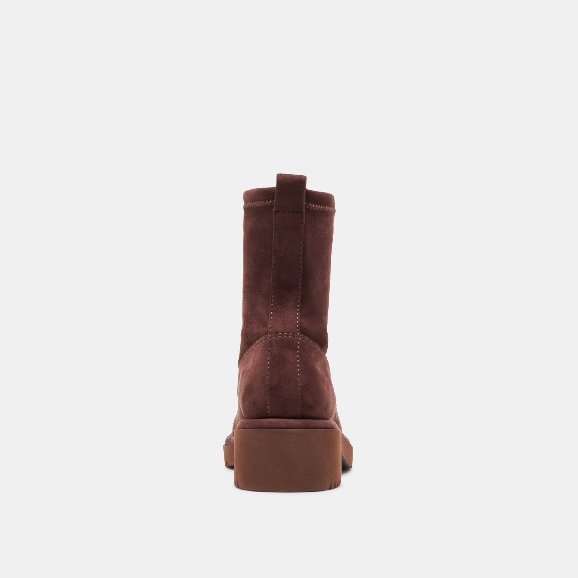 Dolce Vita SHOES | Shante Mahogany Stella Suede Boots