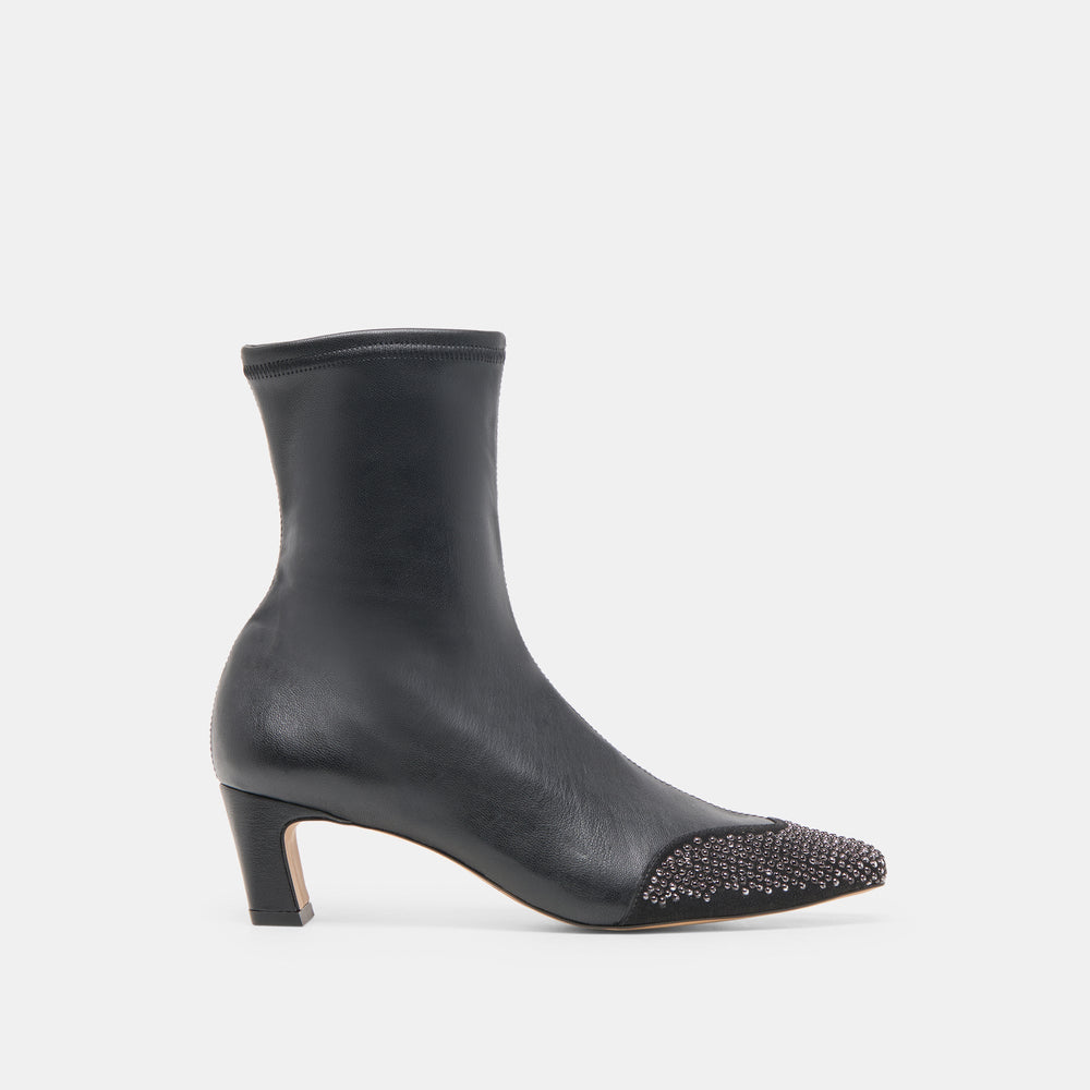 Dolce Vita SHOES | Anika Stud Black Stella Boots