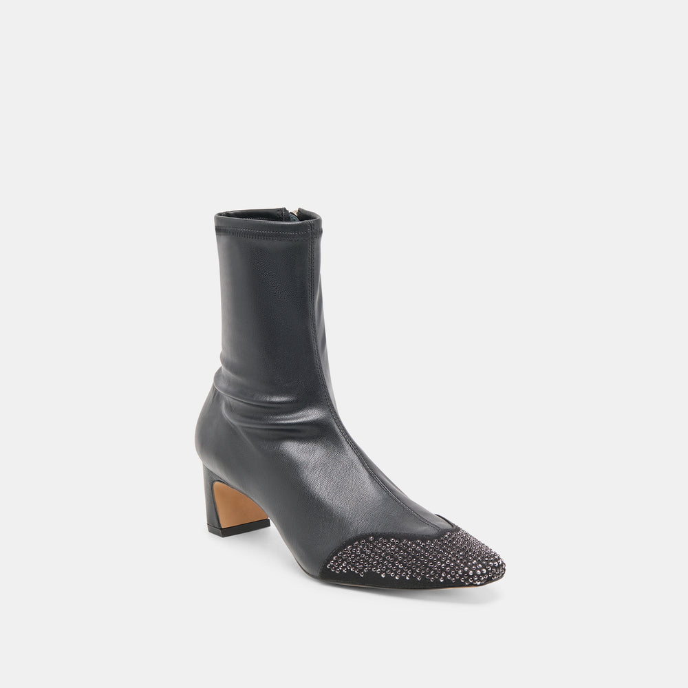 Dolce Vita SHOES | Anika Stud Black Stella Boots