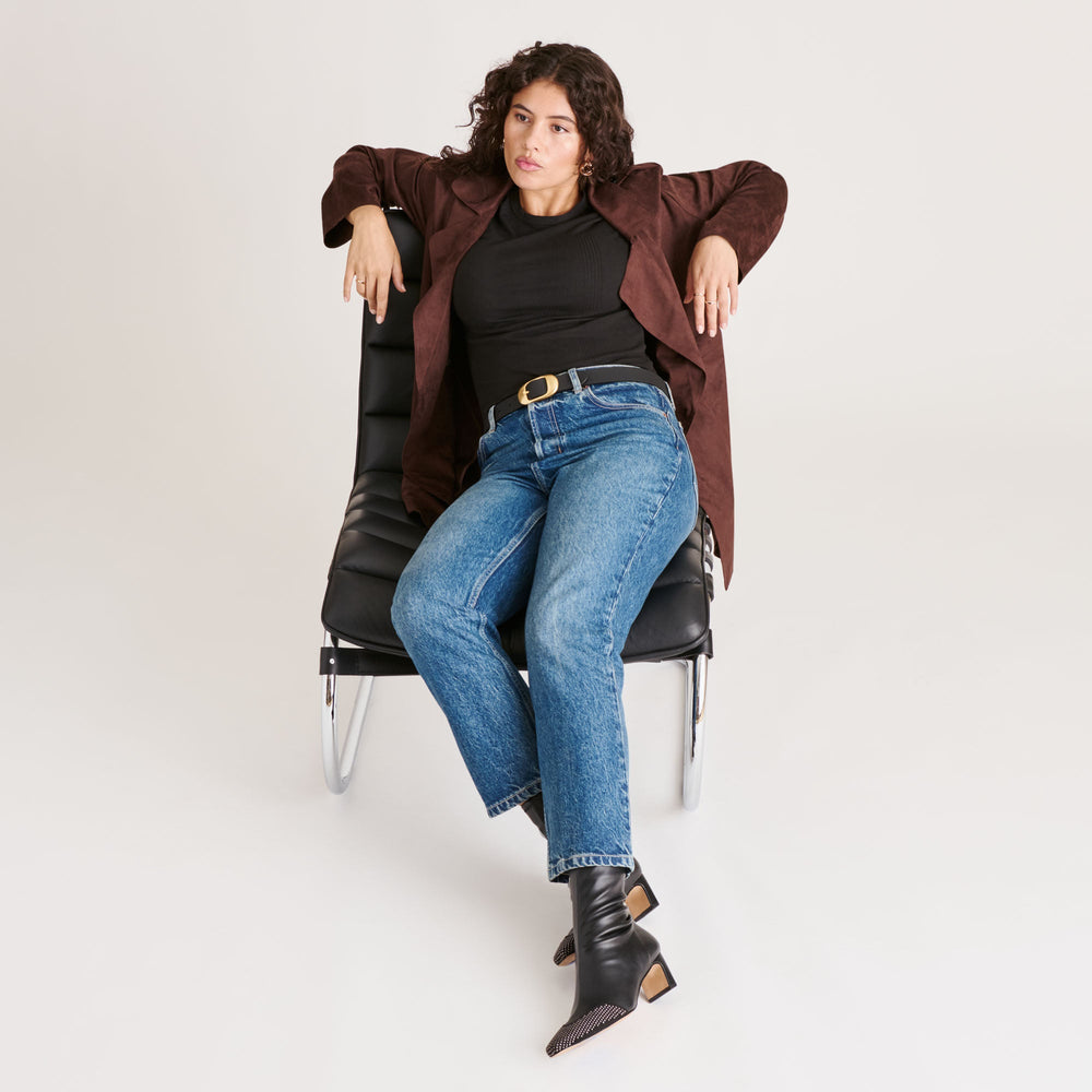 Dolce Vita SHOES | Anika Stud Black Stella Boots