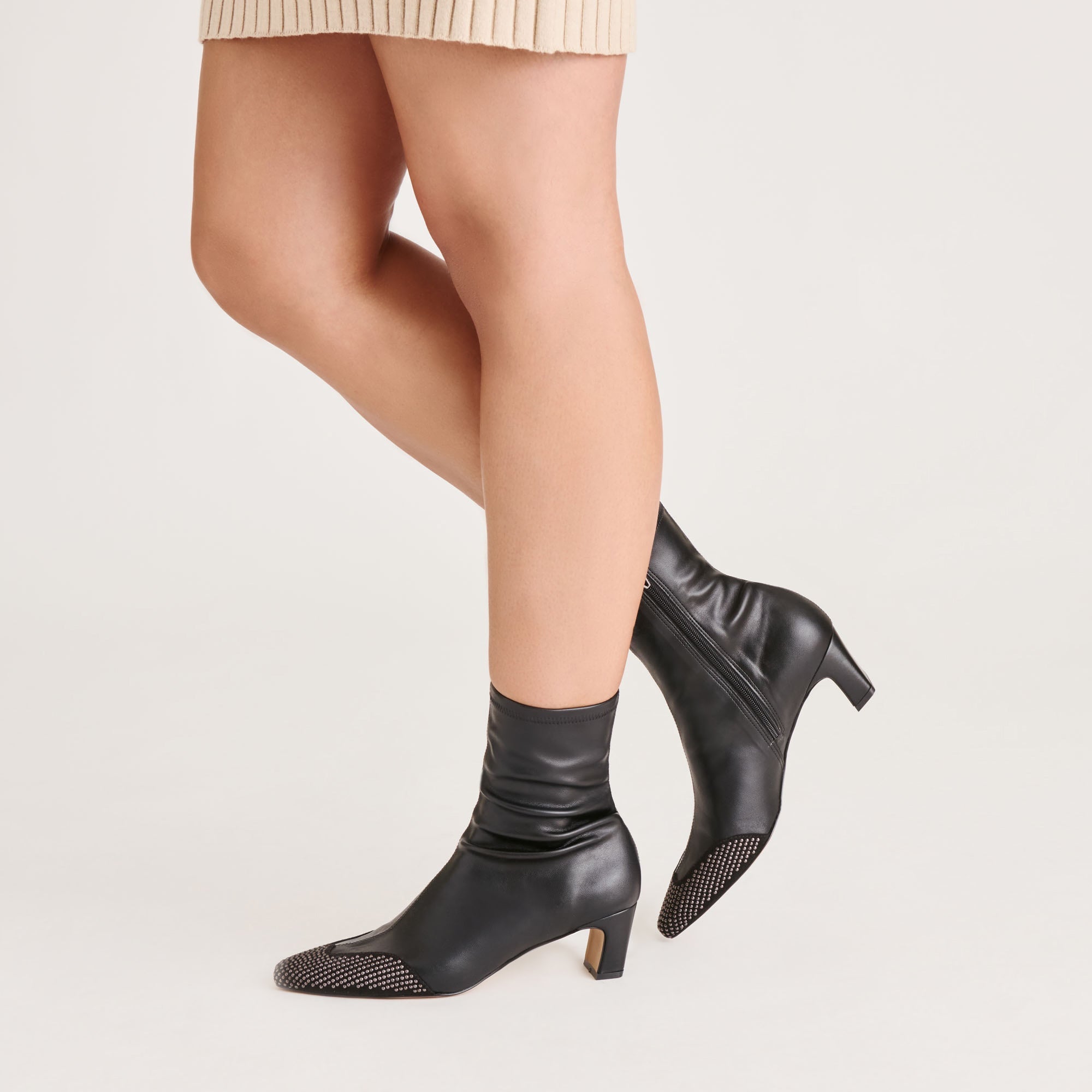 Dolce Vita SHOES | Anika Stud Black Stella Boots