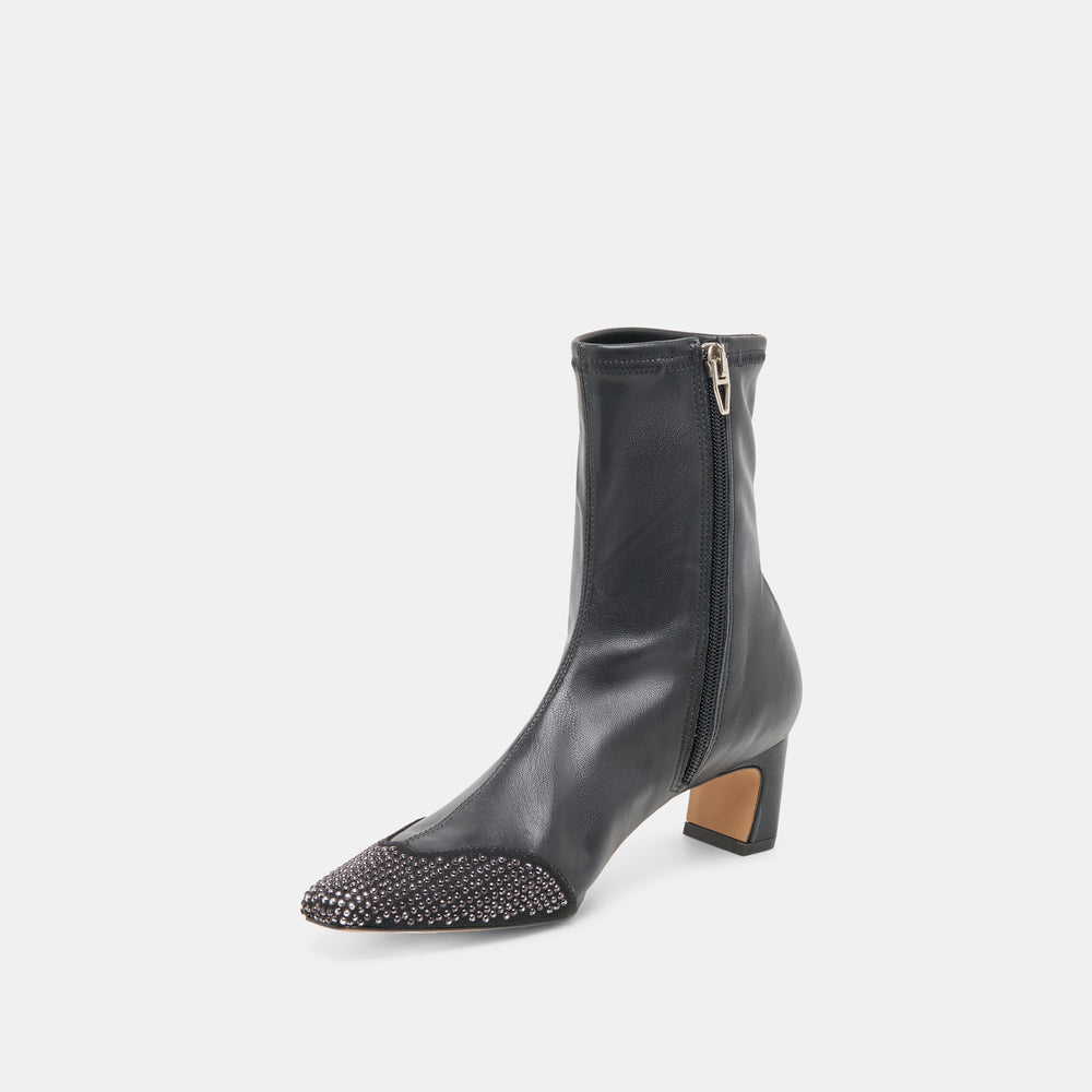 Dolce Vita SHOES | Anika Stud Black Stella Boots