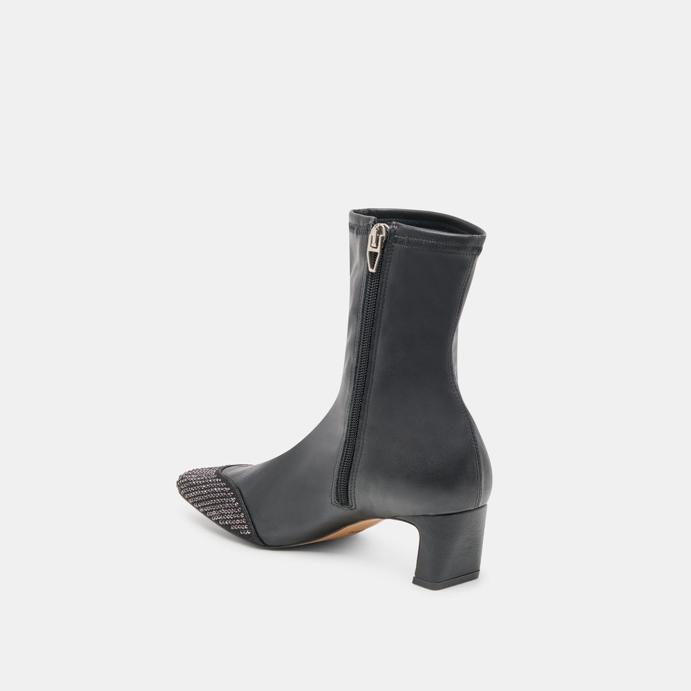 Dolce Vita SHOES | Anika Stud Black Stella Boots