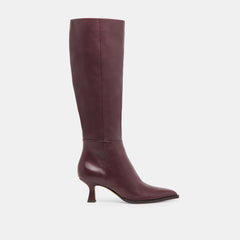 Dolce Vita SHOES | Auggie Wine Leather Boots