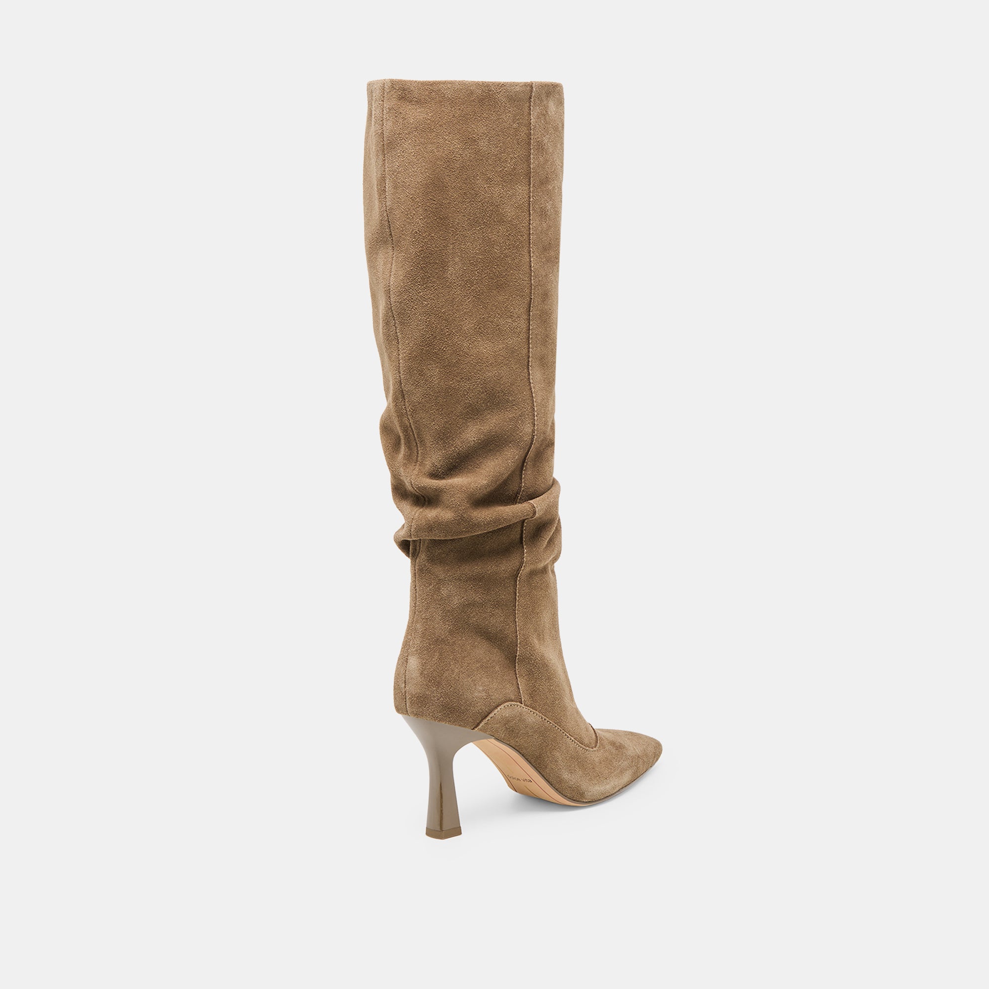 Dolce Vita SHOES | Lousa Olive Suede Boots