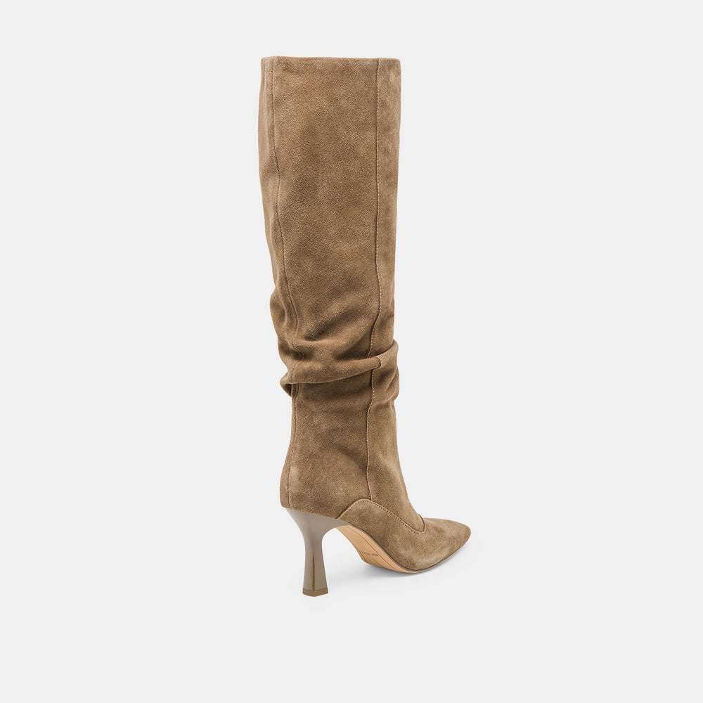 Dolce Vita SHOES | Lousa Olive Suede Boots
