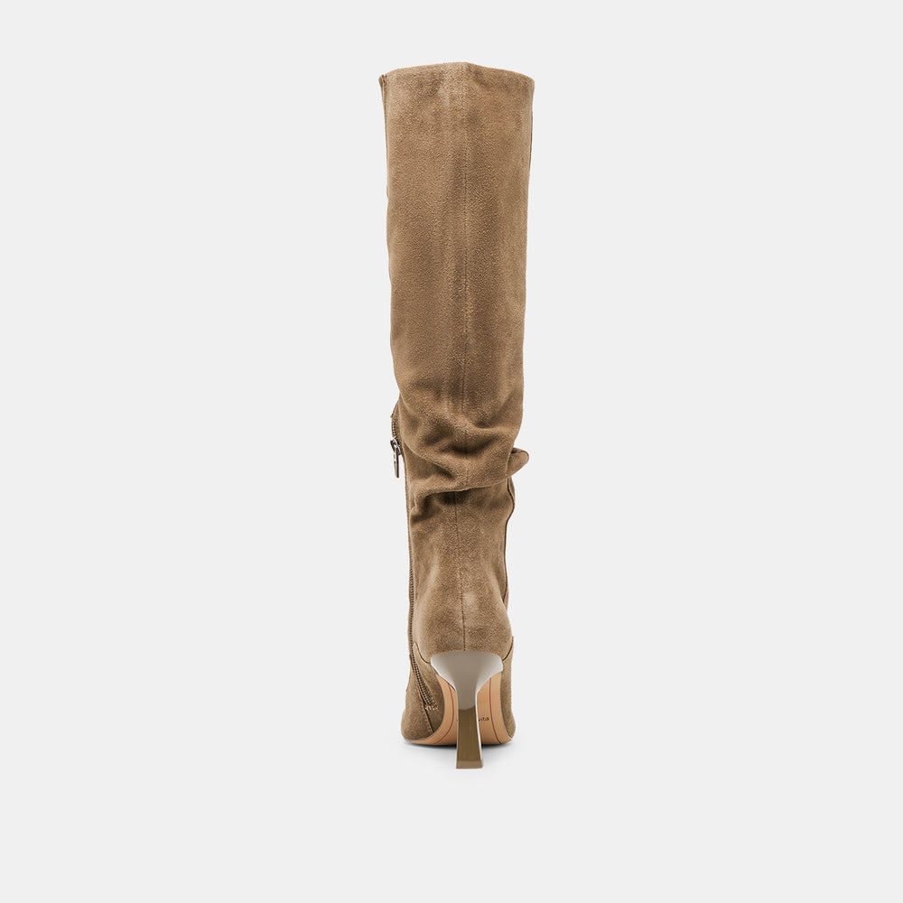 Dolce Vita SHOES | Lousa Olive Suede Boots