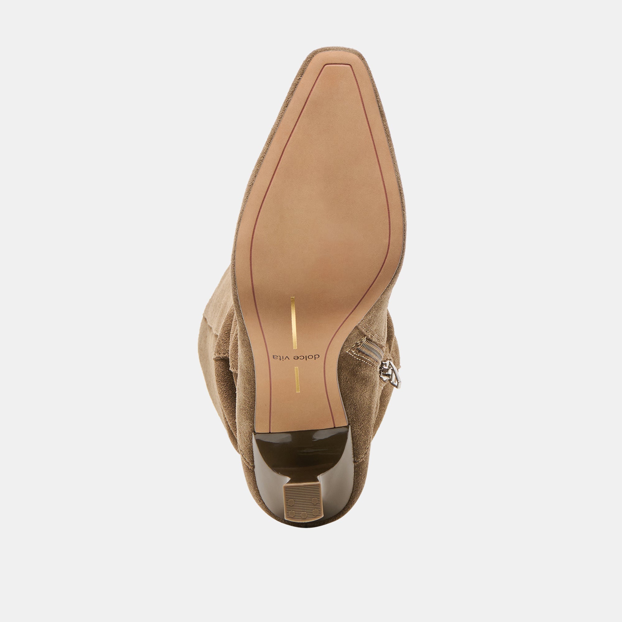 Dolce Vita SHOES | Lousa Olive Suede Boots