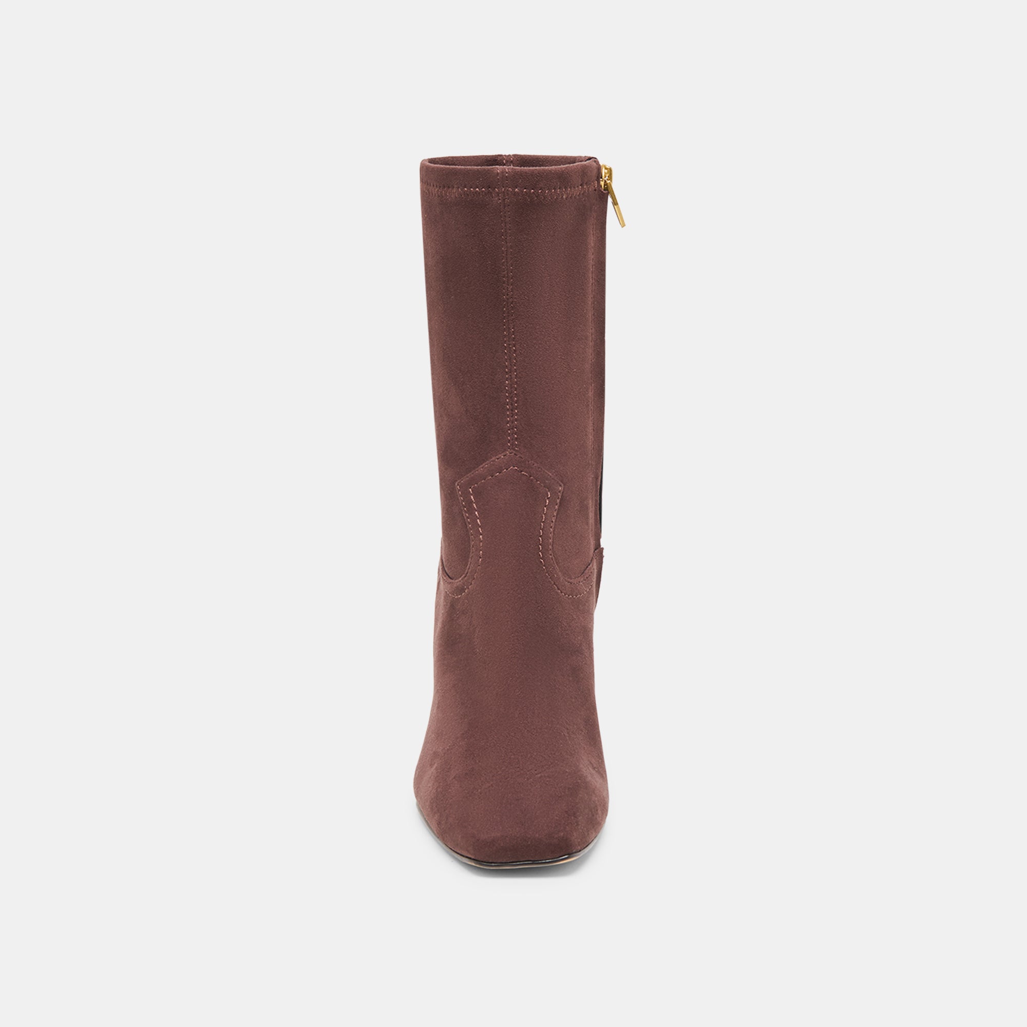 Dolce Vita SHOES | Roan Mahogany Stella Suede Boots