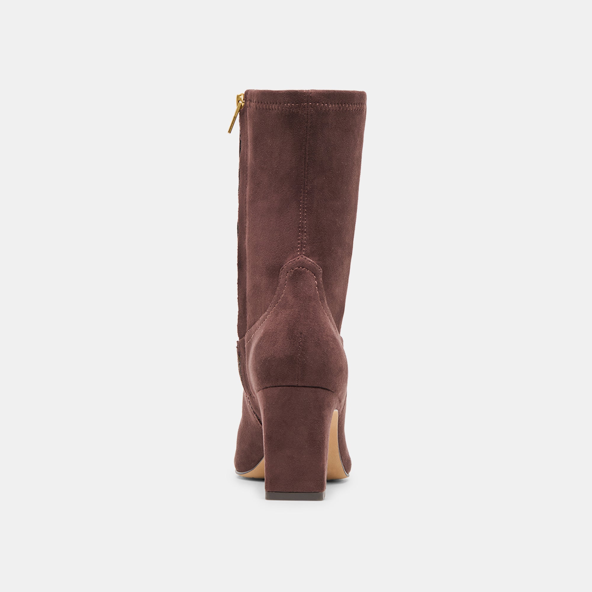 Dolce Vita SHOES | Roan Mahogany Stella Suede Boots