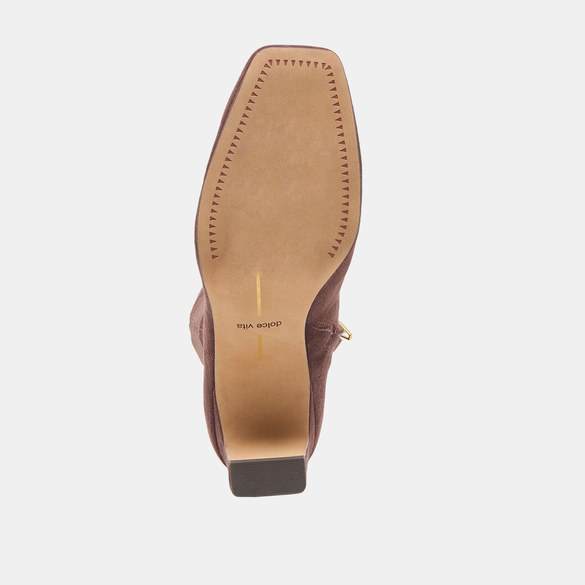 Dolce Vita SHOES | Roan Mahogany Stella Suede Boots