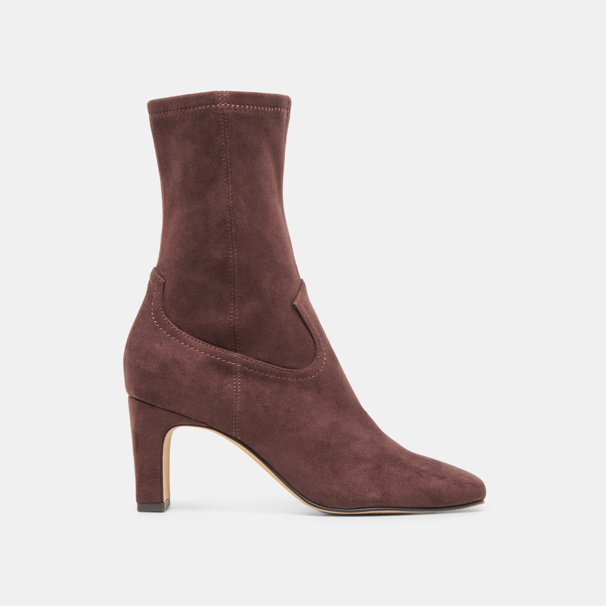 Dolce Vita SHOES | Roan Mahogany Stella Suede Boots