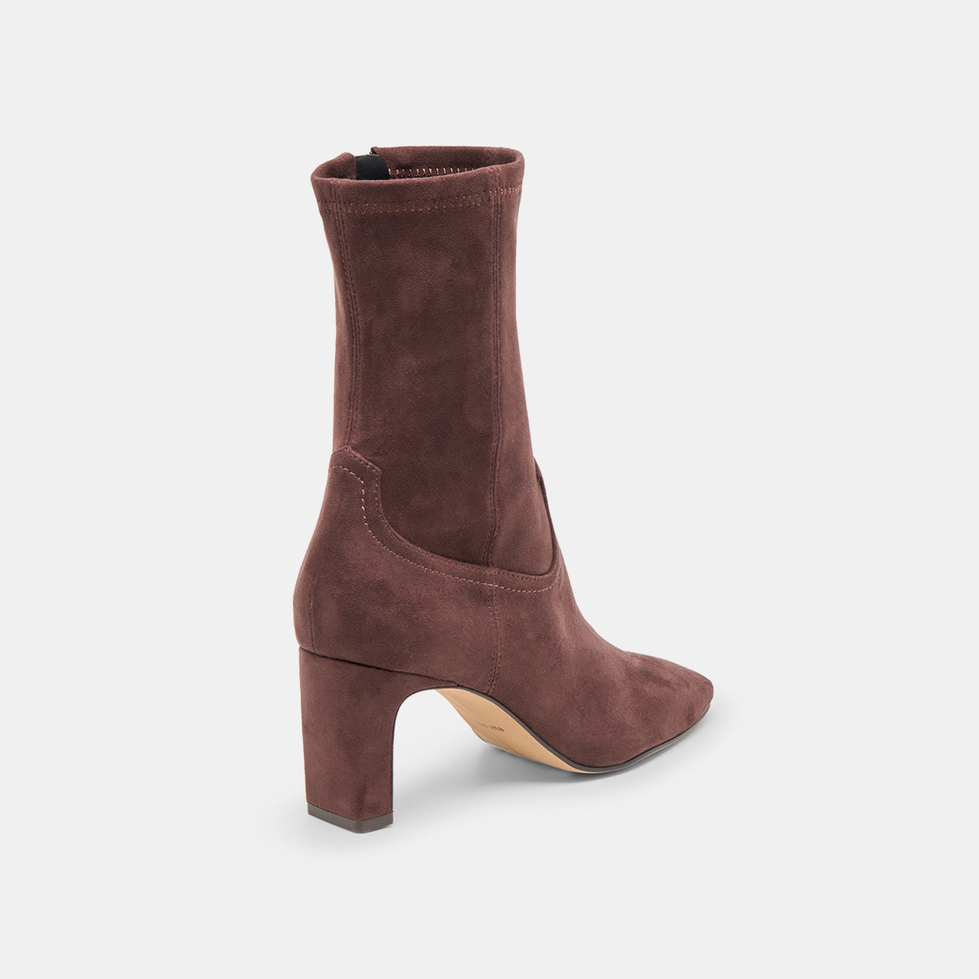 Dolce Vita SHOES | Roan Mahogany Stella Suede Boots