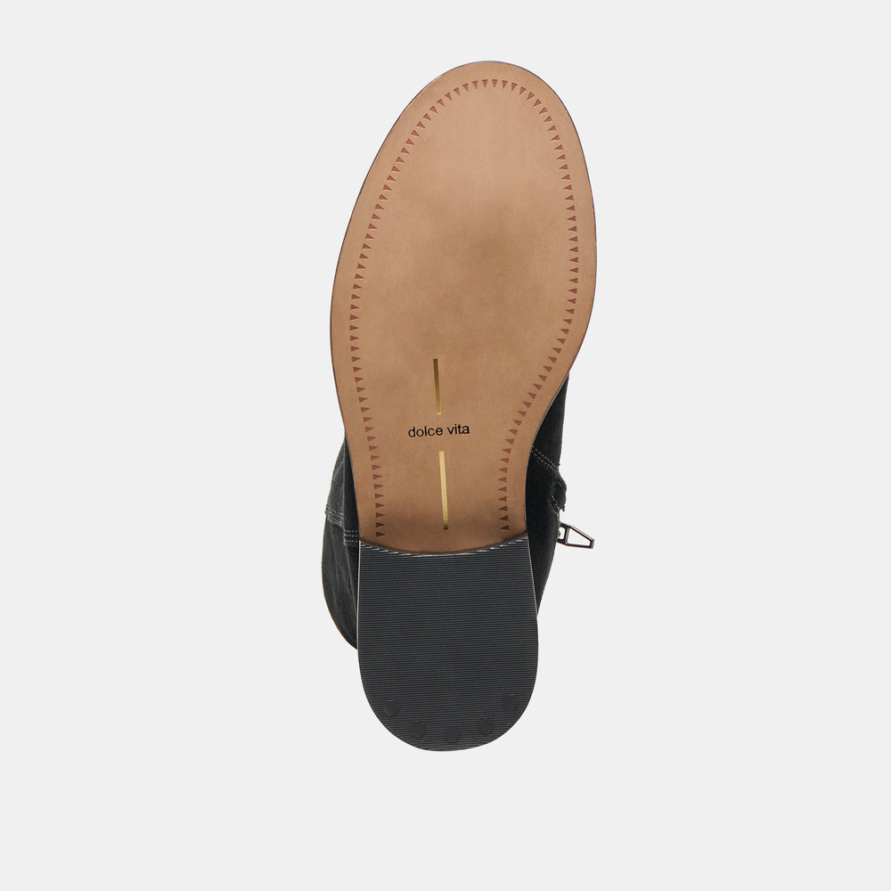 Dolce Vita SHOES | Kedra H2O Onyx Suede Boots | Doice Vita
 – Dolce Vita