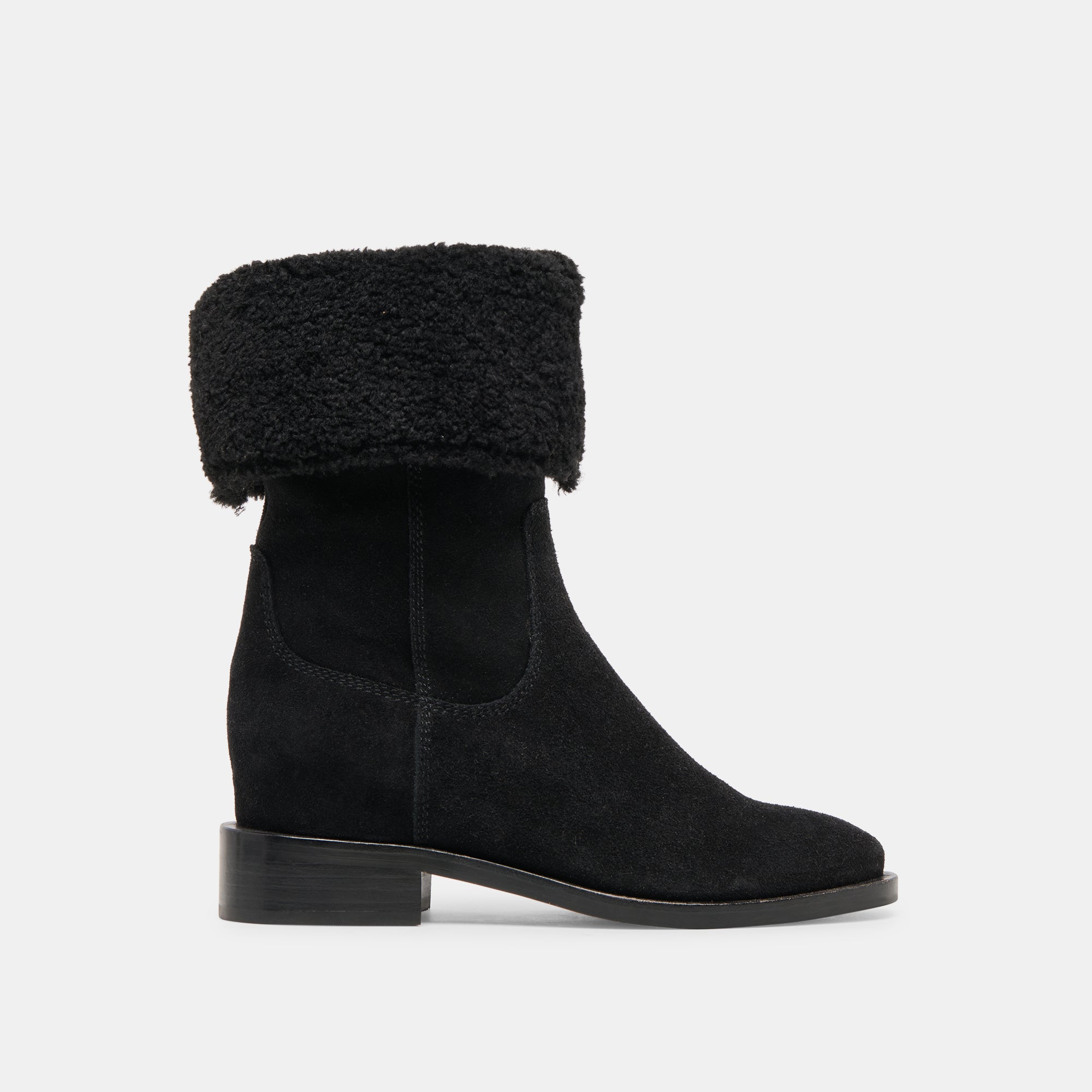 Dolce Vita SHOES | Kedra H2O Onyx Suede Boots | Doice Vita
 – Dolce Vita