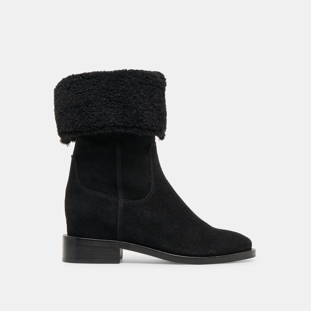 Dolce Vita SHOES | Kedra H2O Onyx Suede Boots | Doice Vita
 – Dolce Vita