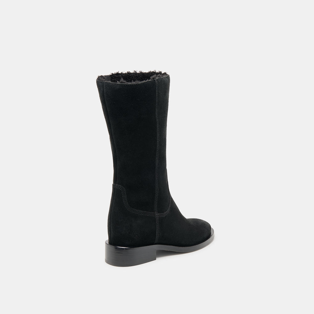 Dolce Vita SHOES | Kedra H2O Onyx Suede Boots | Doice Vita
 – Dolce Vita