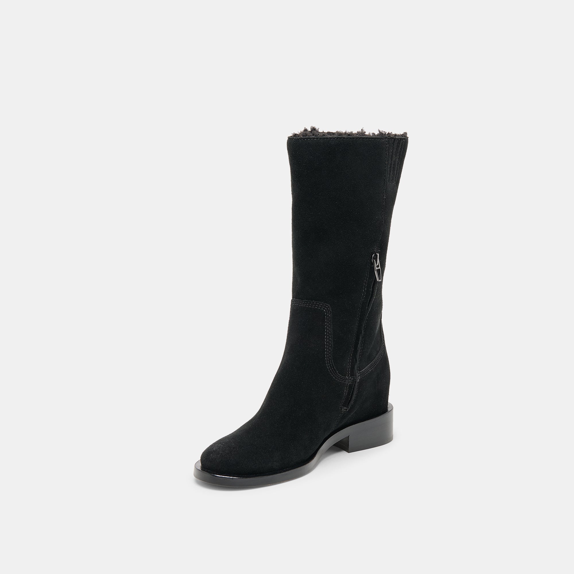 Dolce Vita SHOES | Kedra H2O Onyx Suede Boots | Doice Vita
 – Dolce Vita