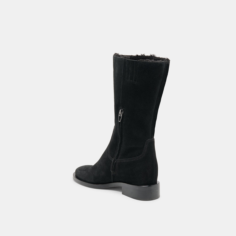 Dolce Vita SHOES | Kedra H2O Onyx Suede Boots | Doice Vita
 – Dolce Vita