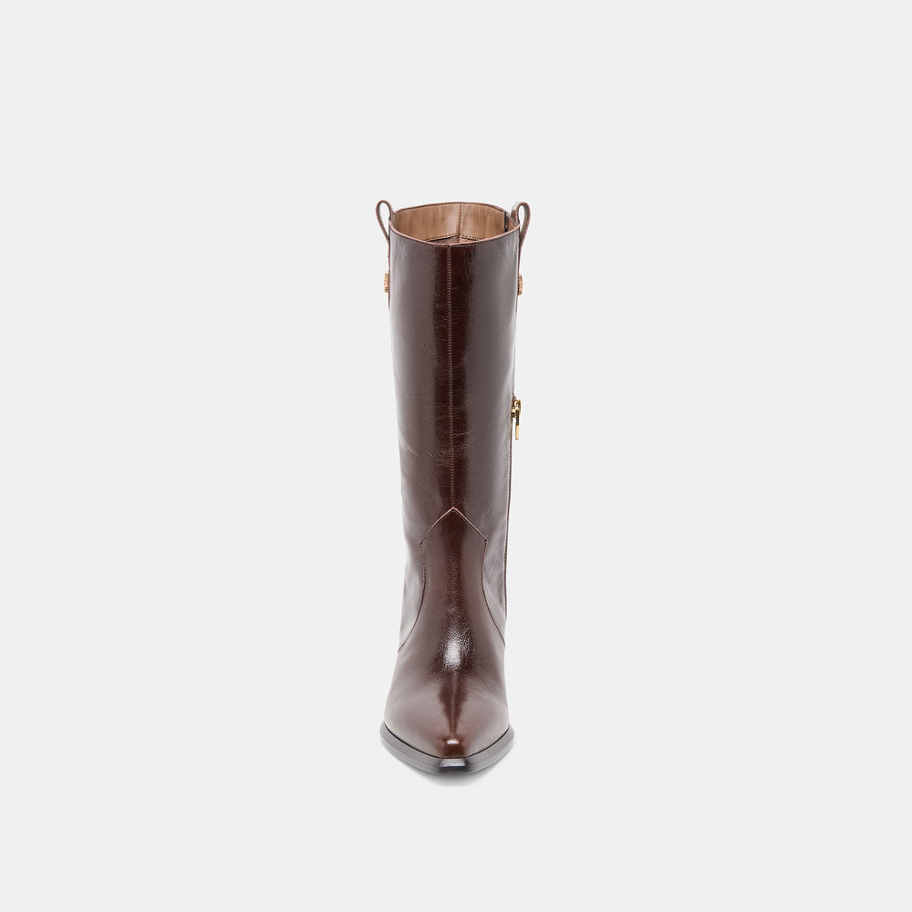 Dolce Vita SHOES | Vern Chocolate Leather Boots
