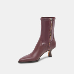 Dolce Vita SHOES | ARYA WIDE CALF BOOTS WINE LEATHER
 – Dolce Vita