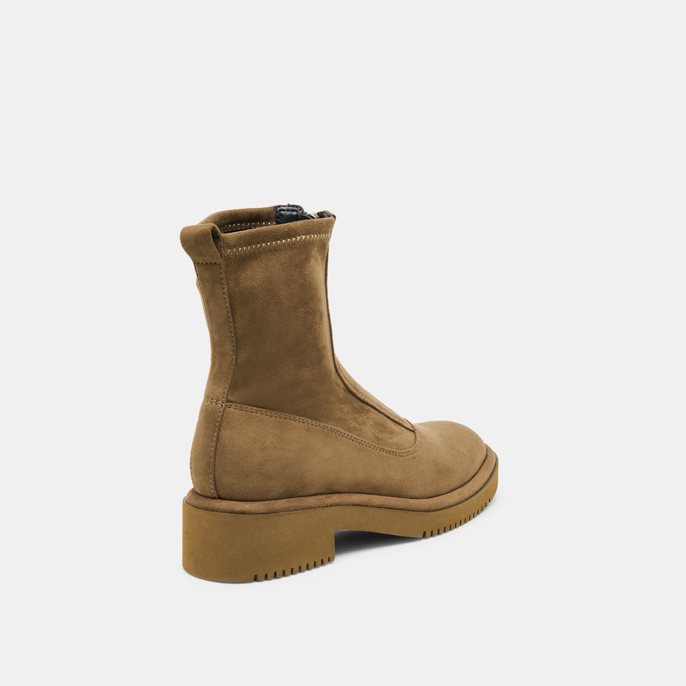 Dolce Vita SHOES | Shante Dk Olive Stella Suede Boots